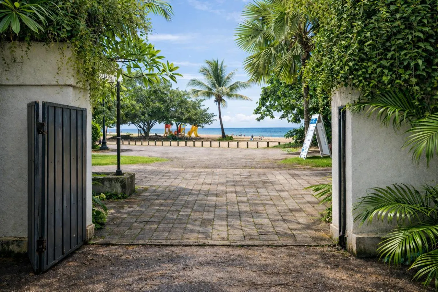 Beach in The Confidential Mandalika - Sea Front Hotel - New Starlink 70Mbps WiFi - Free Gym Access