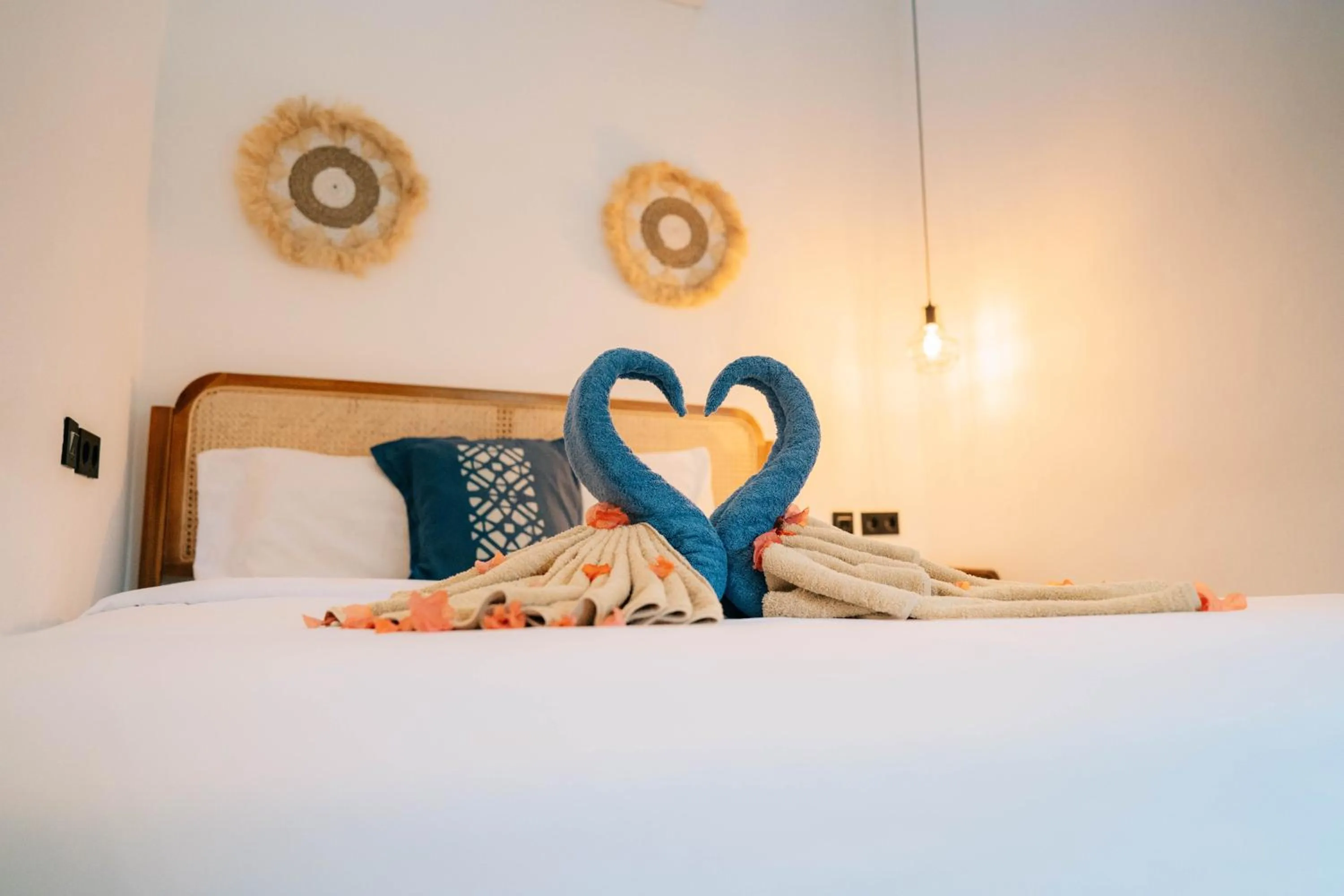 Bed in The Confidential Mandalika