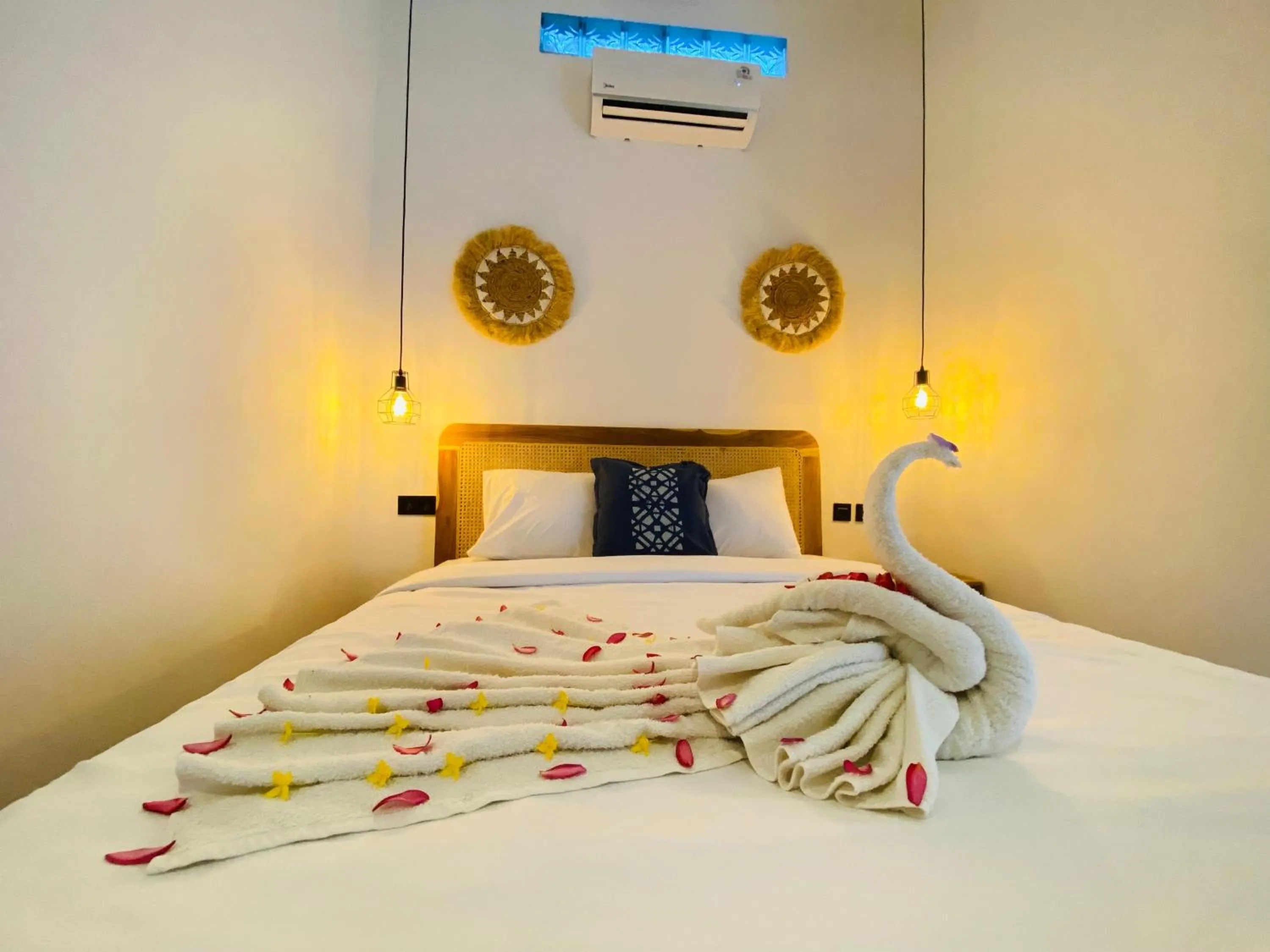 Bed in The Confidential Mandalika