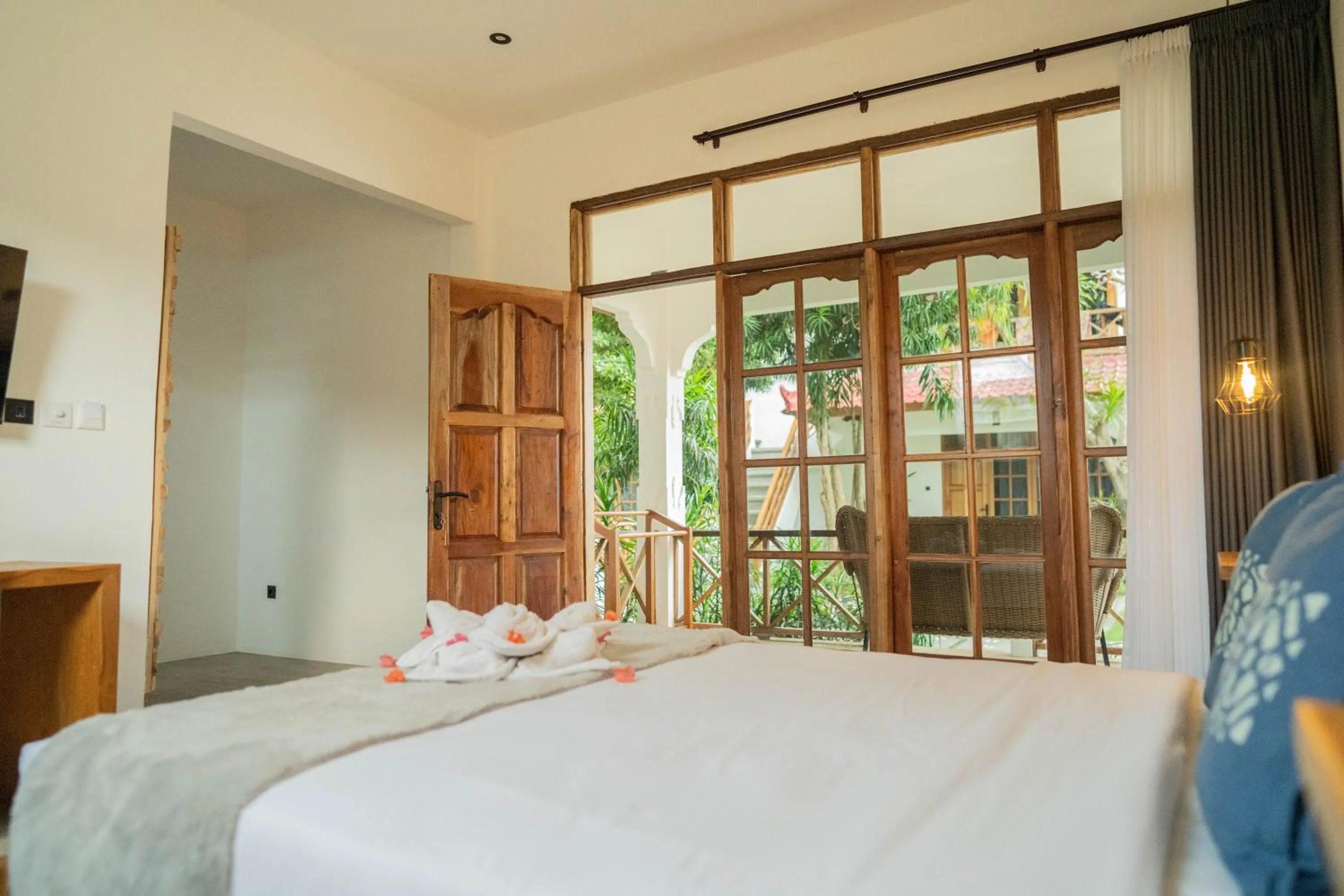 Bed in The Confidential Mandalika