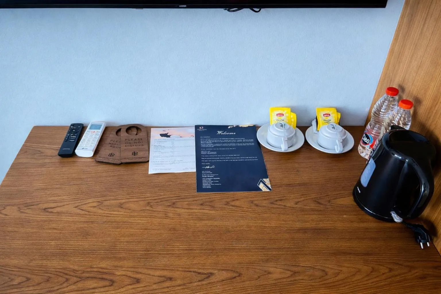 Coffee/tea facilities in The Confidential Mandalika - Sea Front Hotel - New Starlink 70Mbps WiFi - Free Gym Access