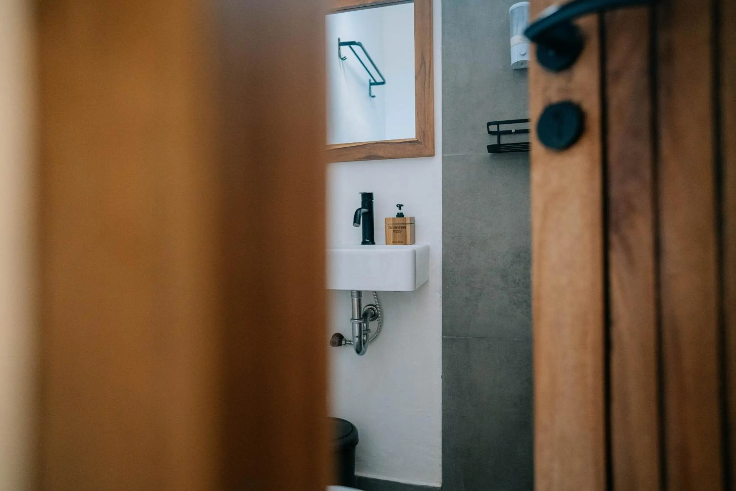 Shower in The Confidential Mandalika