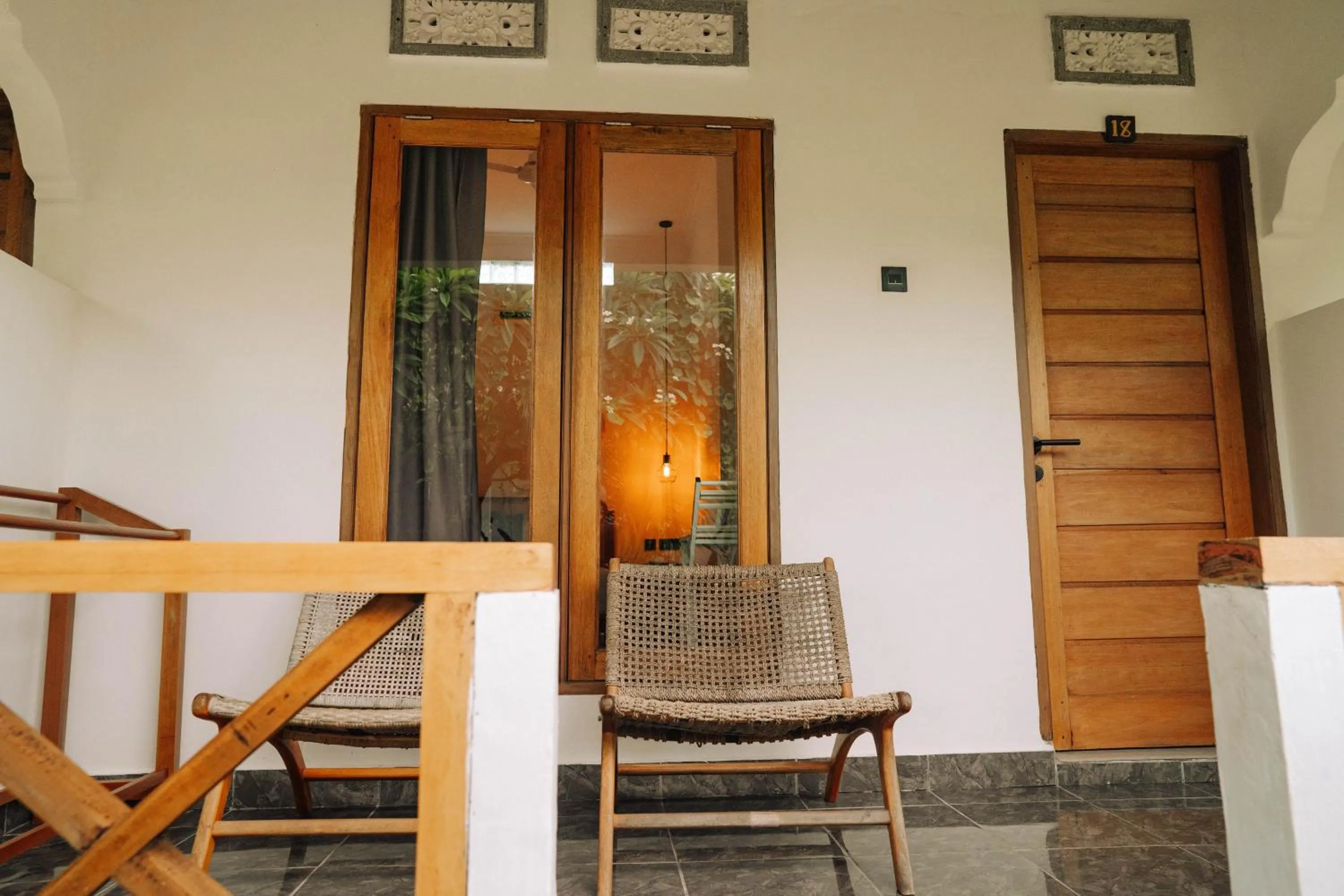 Seating area in The Confidential Mandalika