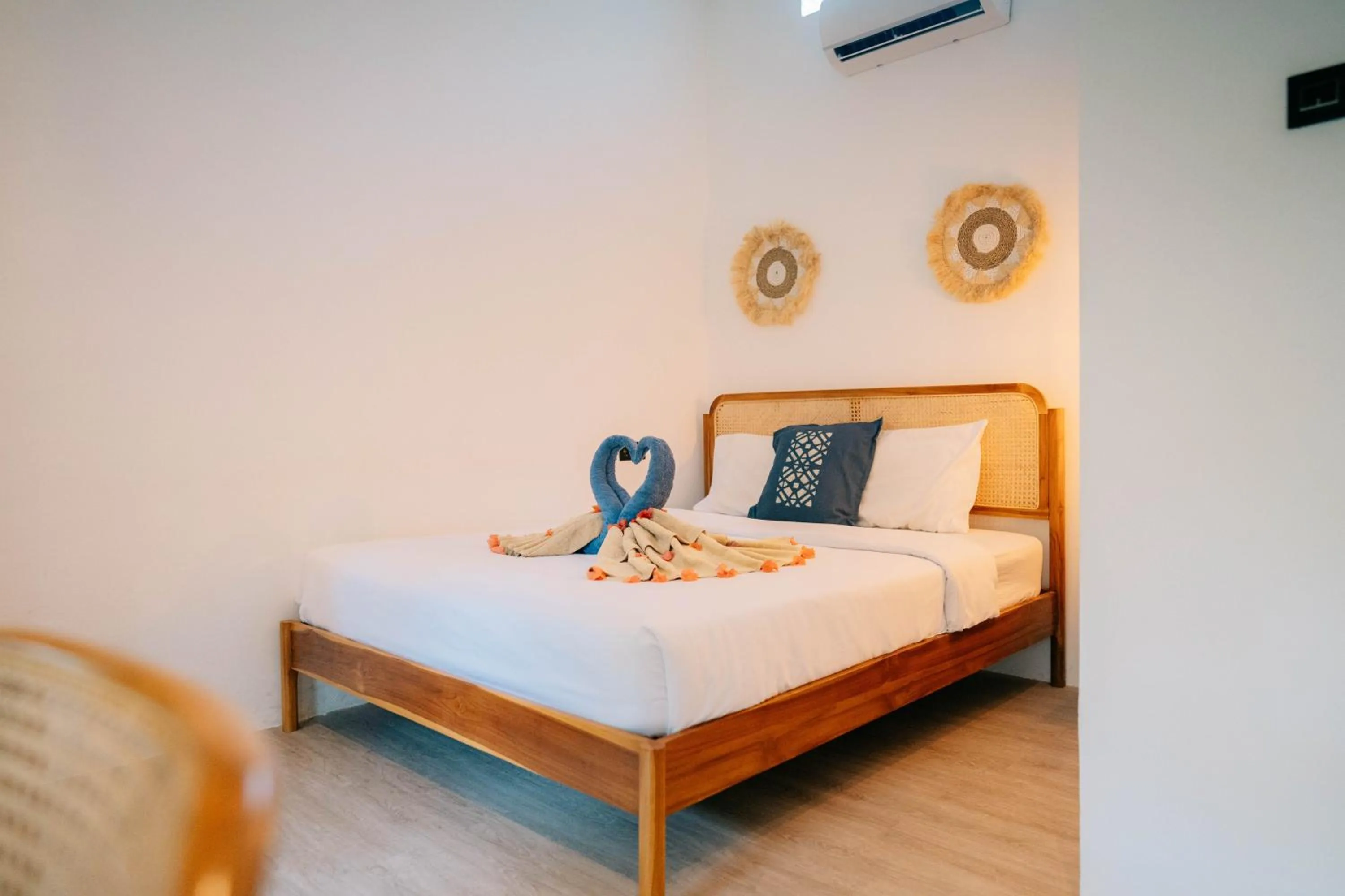 Bed in The Confidential Mandalika