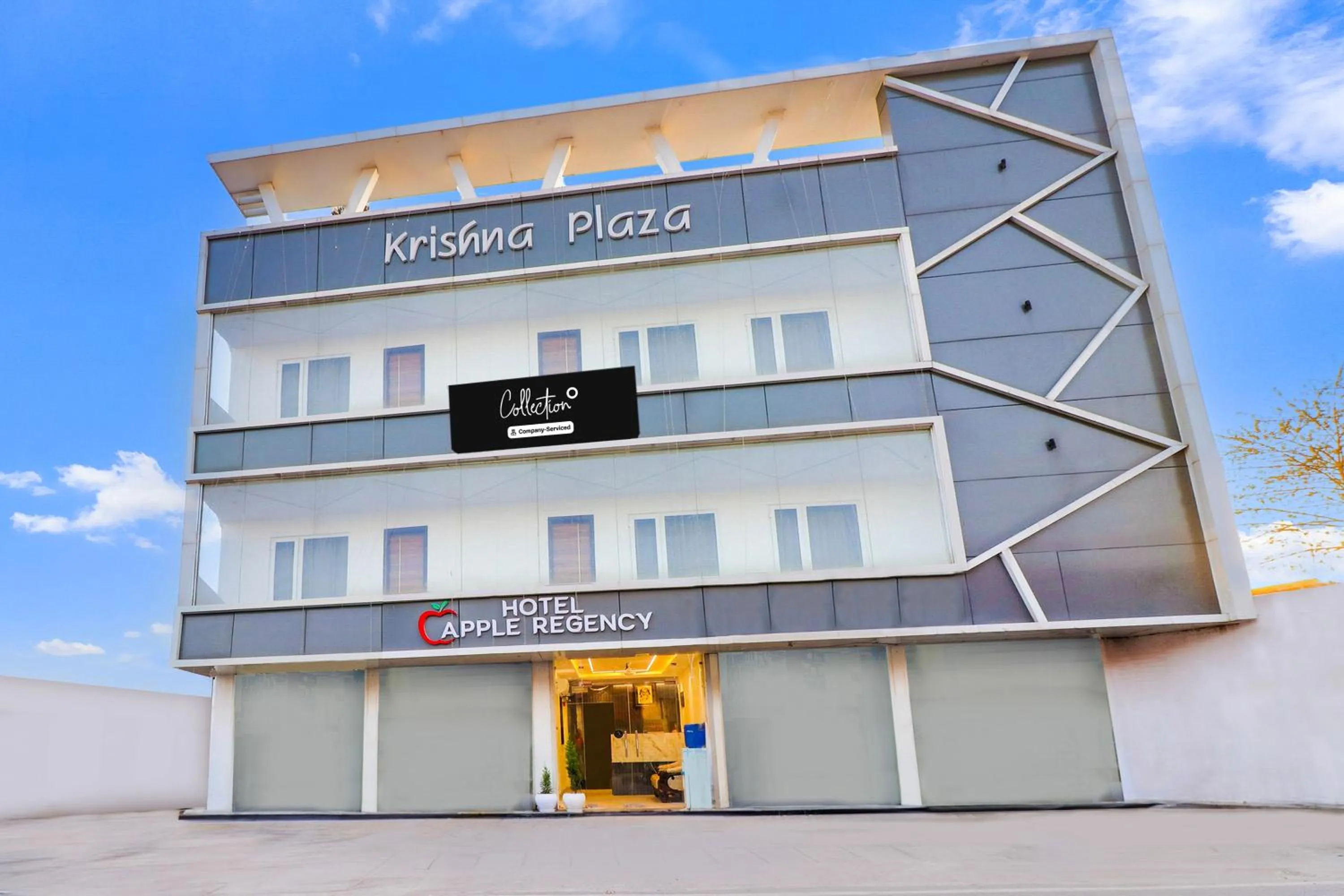 Facade/entrance in Super Collection O Kanwali Road Near Railway Station