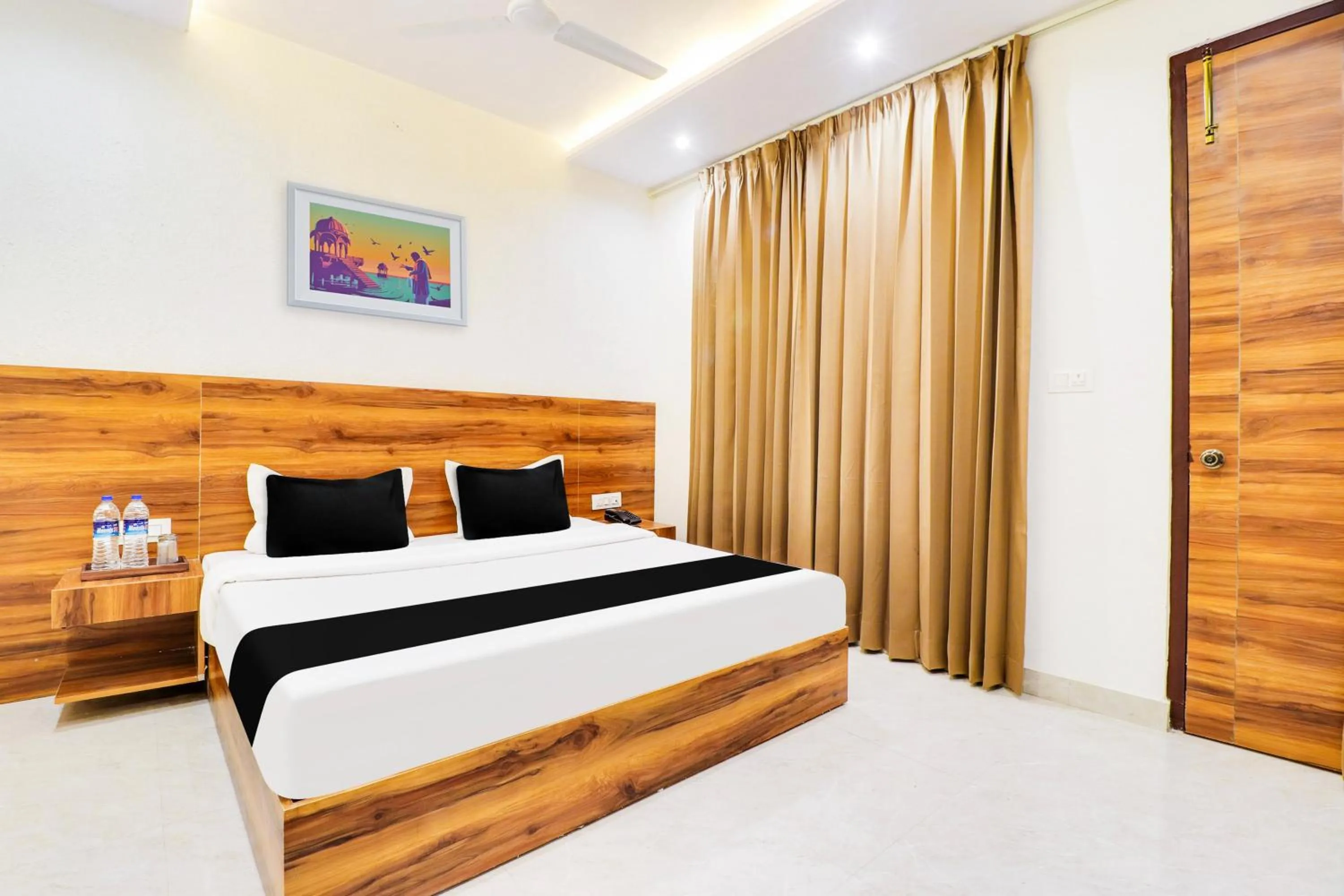 Bedroom, Bed in Super Collection O Kanwali Road Near Railway Station
