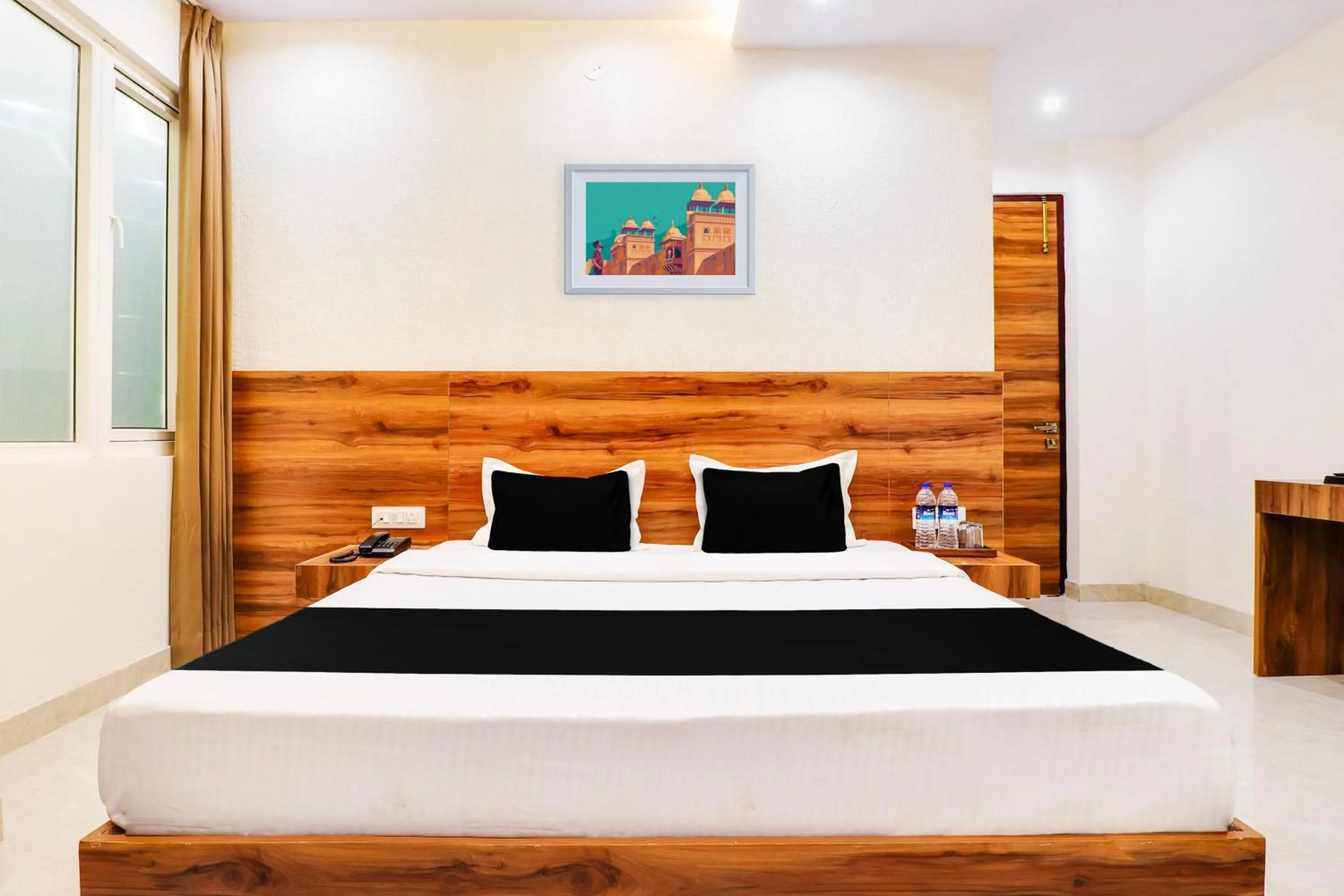 Bedroom, Bed in Super Collection O Kanwali Road Near Railway Station