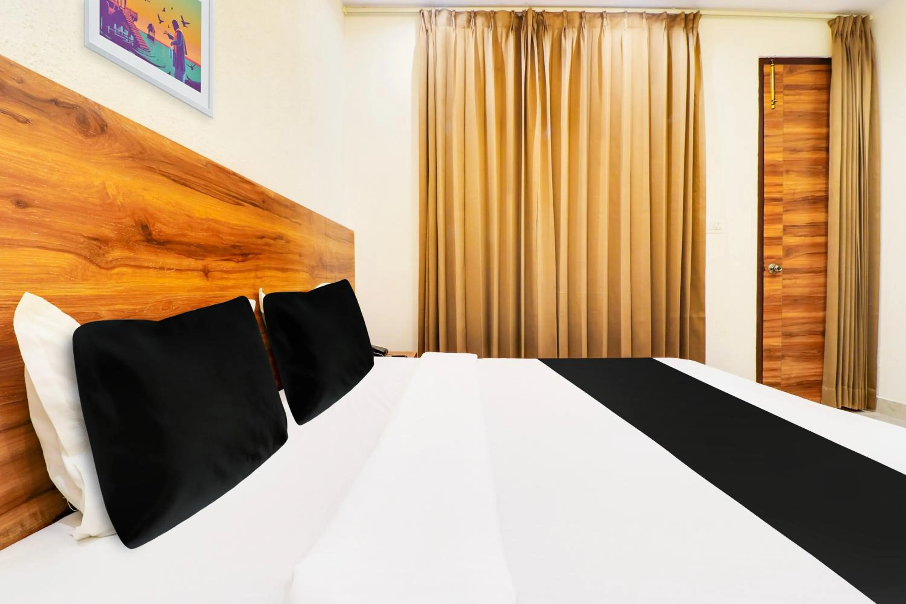 Bedroom, Bed in Super Collection O Kanwali Road Near Railway Station