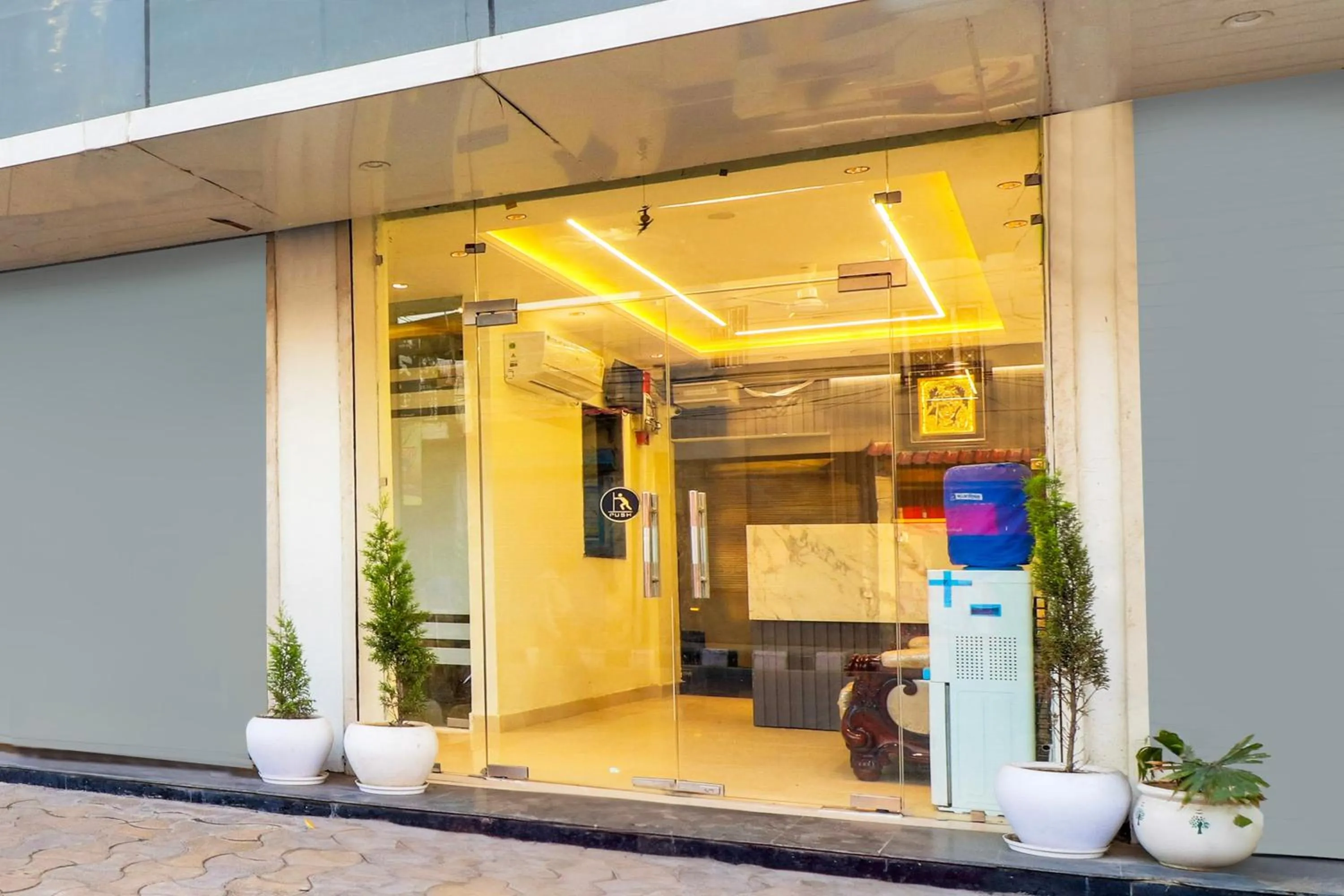 Facade/entrance in Super Collection O Kanwali Road Near Railway Station