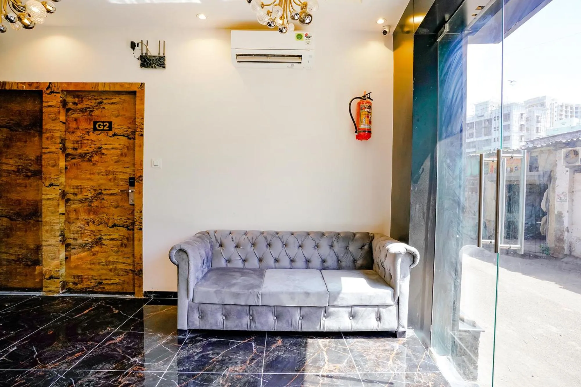 Lobby or reception in Hotel Gorrion