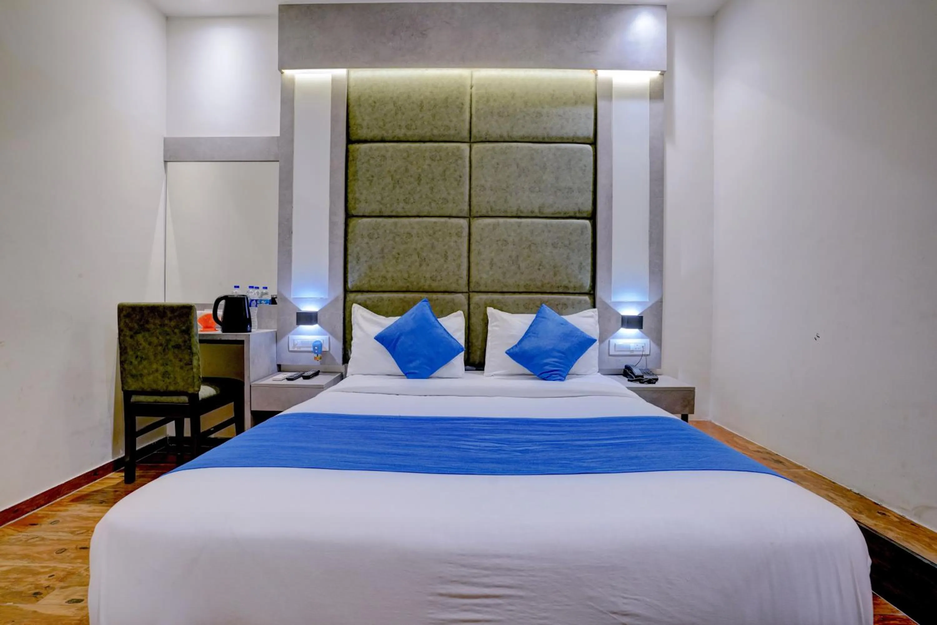 Bed in Hotel Gorrion