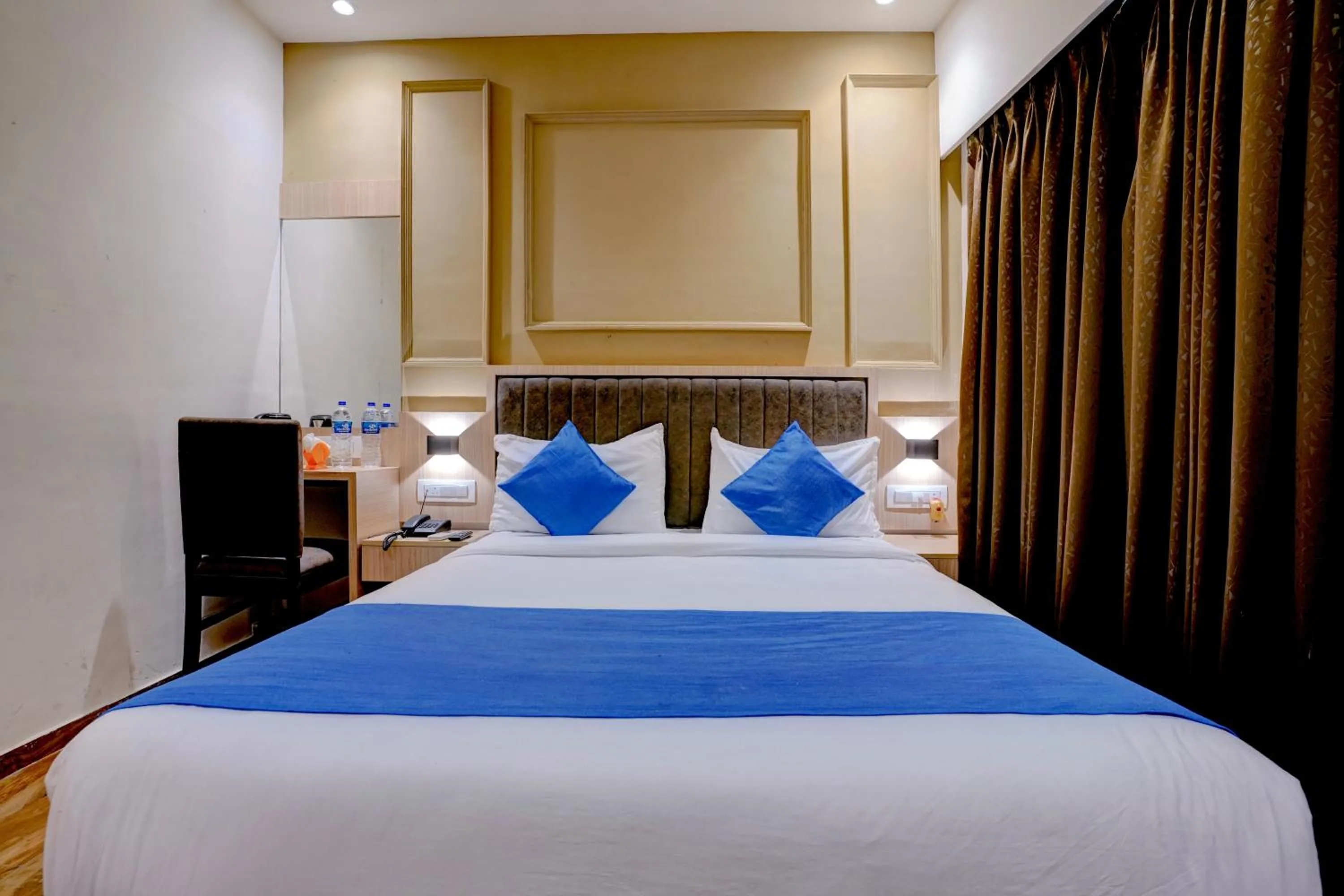 Bed in Hotel Gorrion