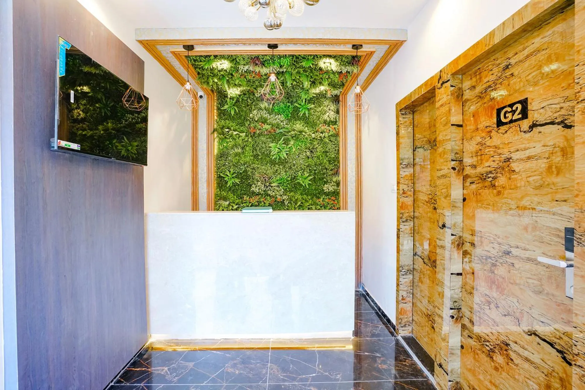 Lobby or reception in Hotel Gorrion