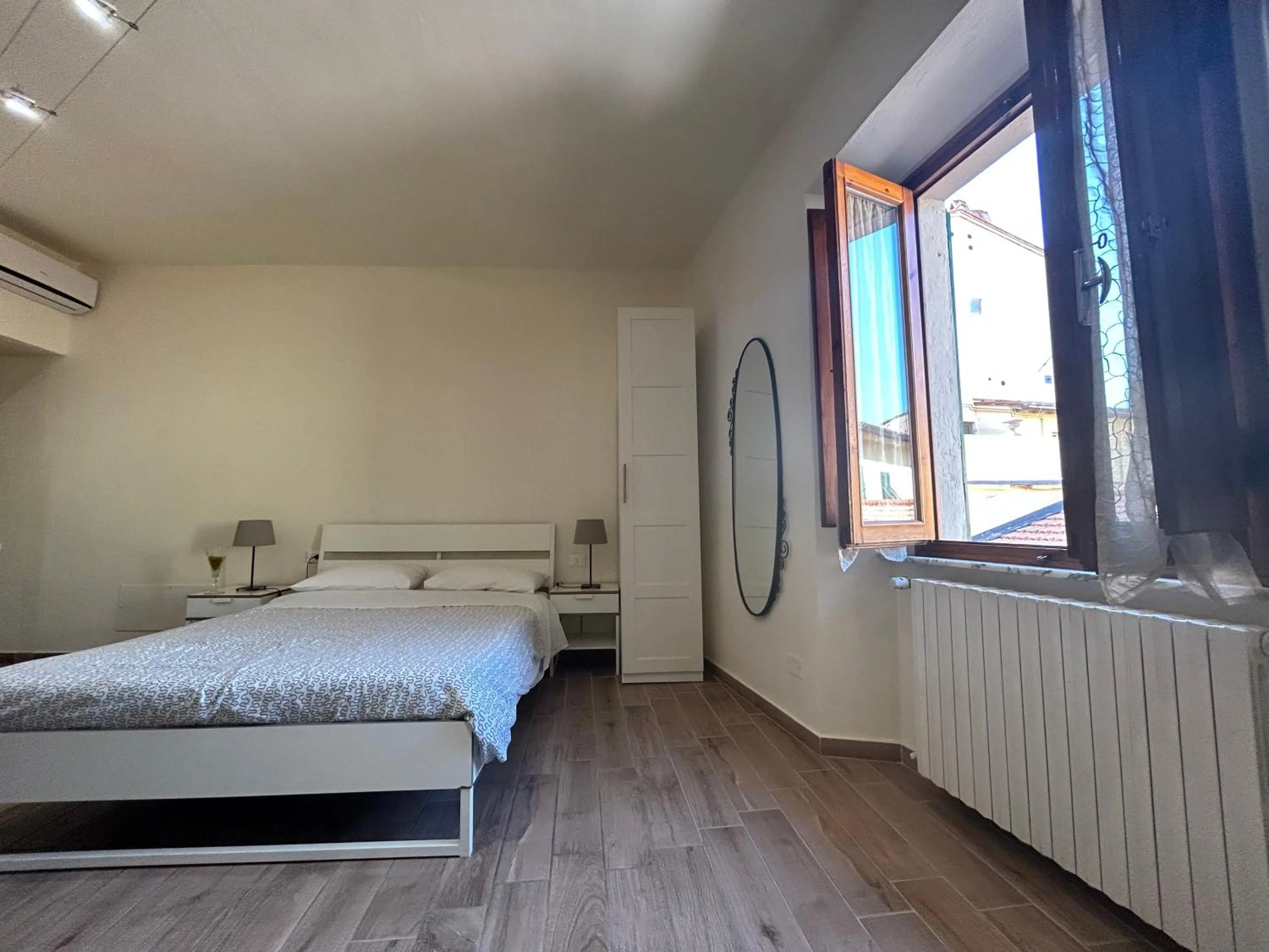 Bedroom in Apartment Nel Centro Della Citta