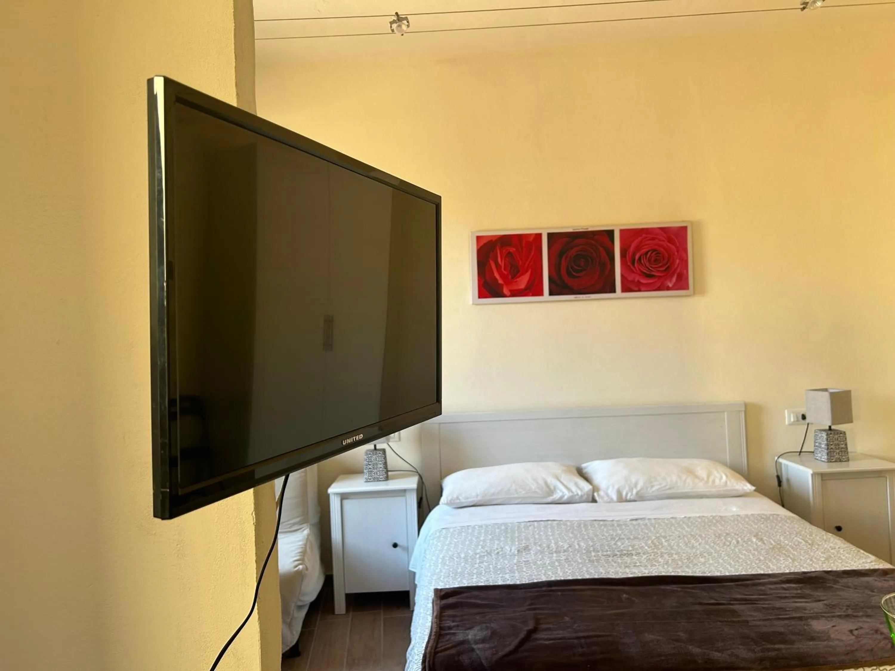 TV and multimedia in Apartment Nel Centro Della Citta