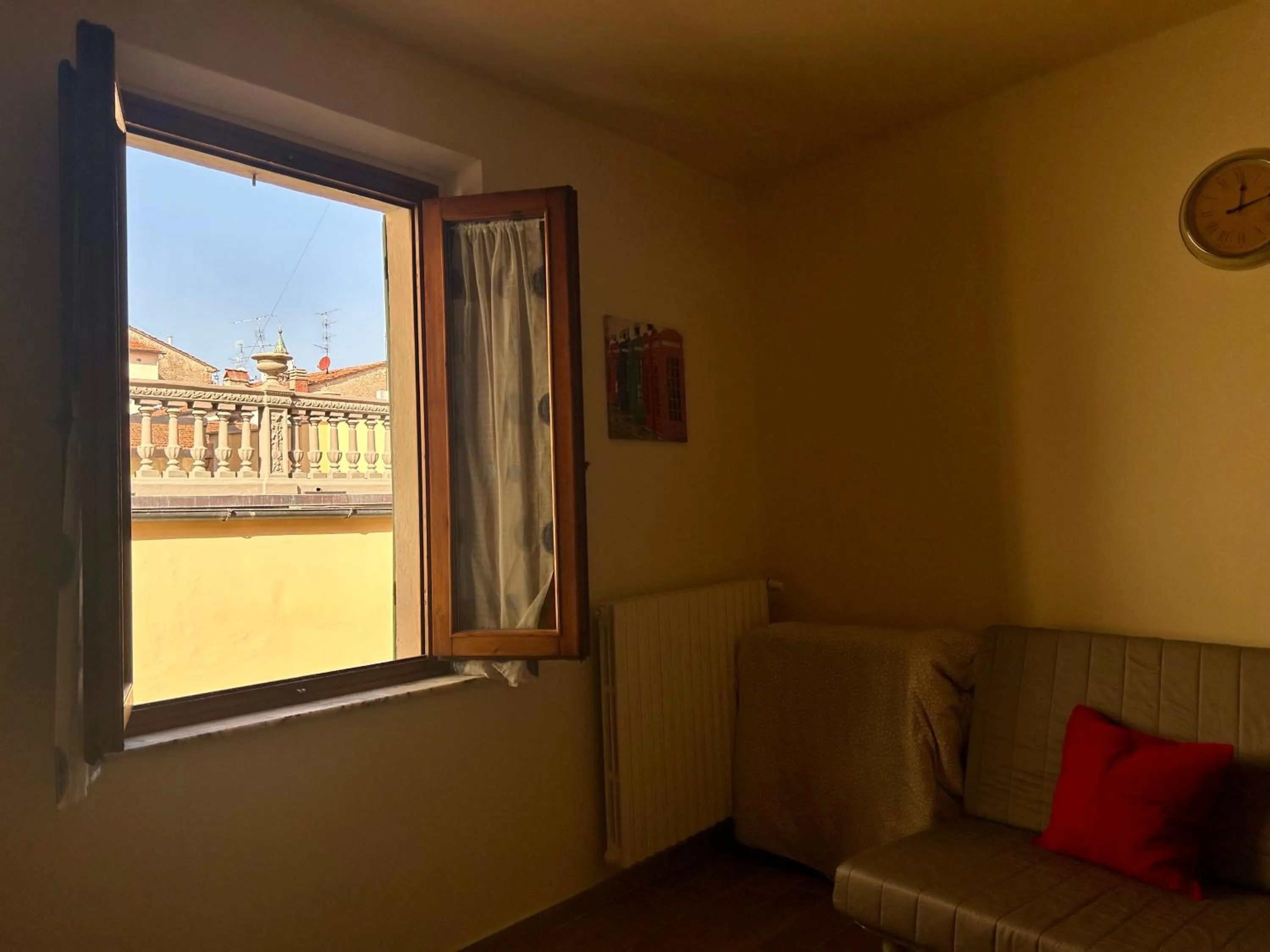 Seating area in Apartment Nel Centro Della Citta