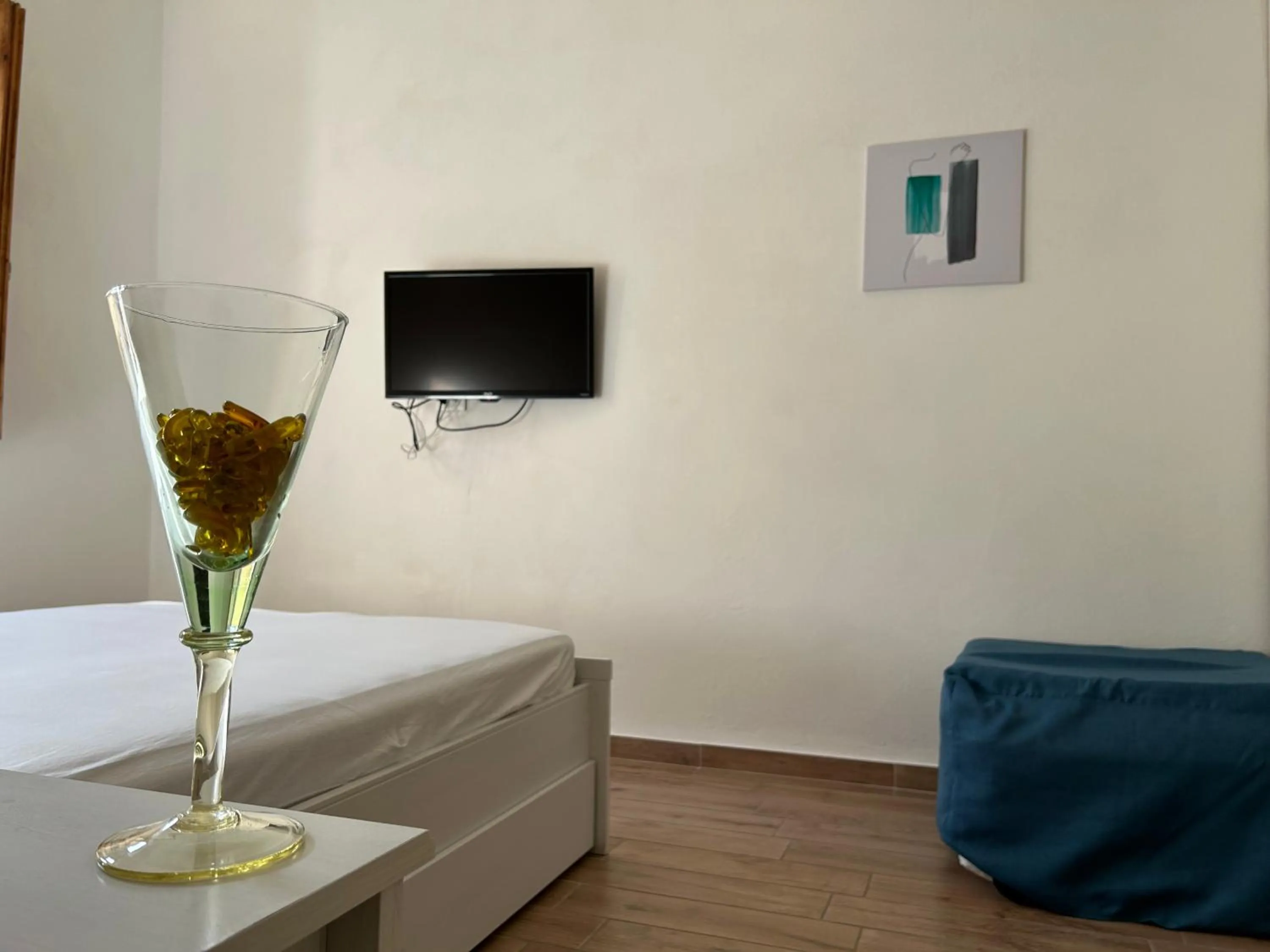 TV and multimedia in Apartment Nel Centro Della Citta