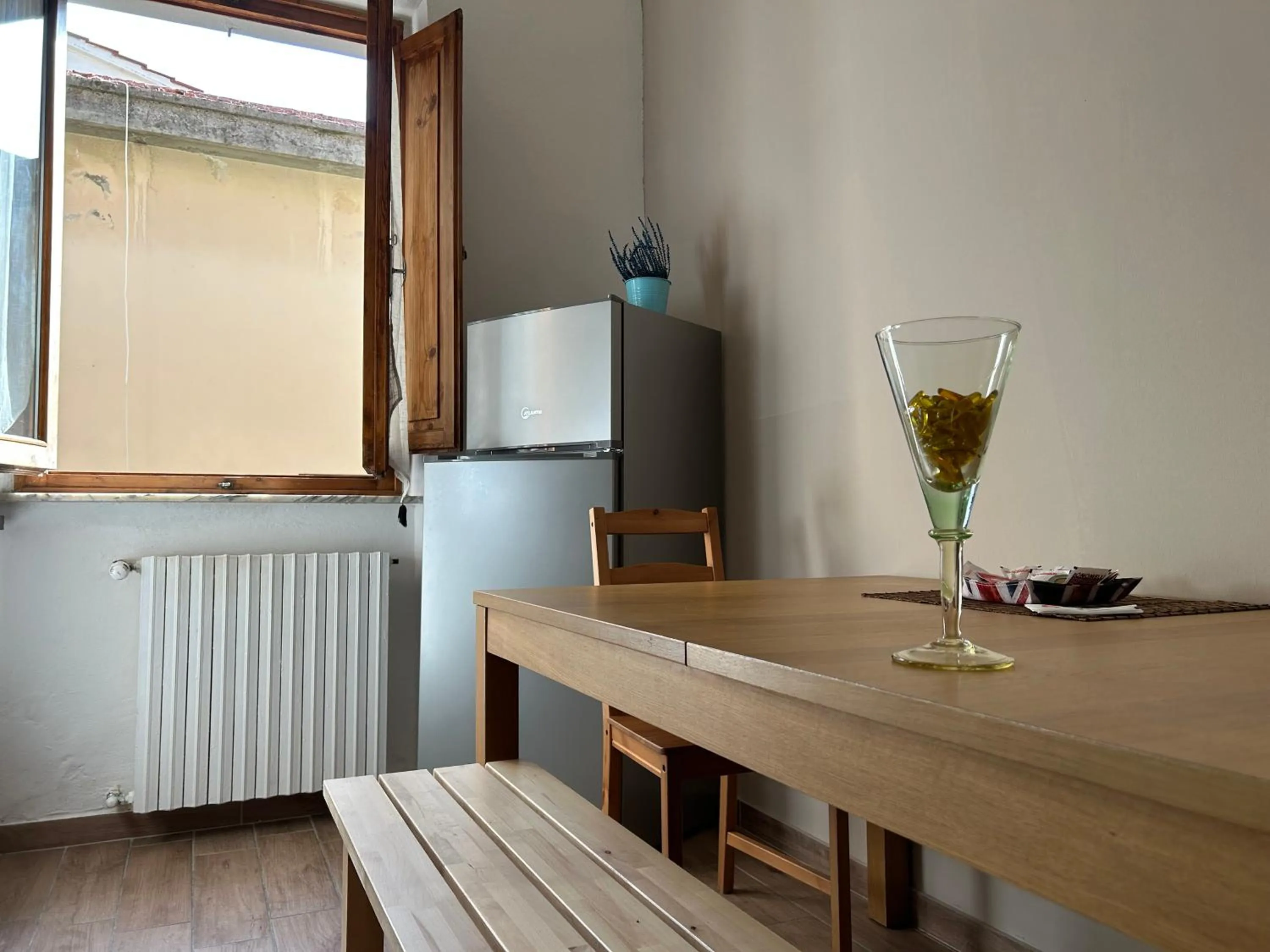 Dining area in Apartment Nel Centro Della Citta