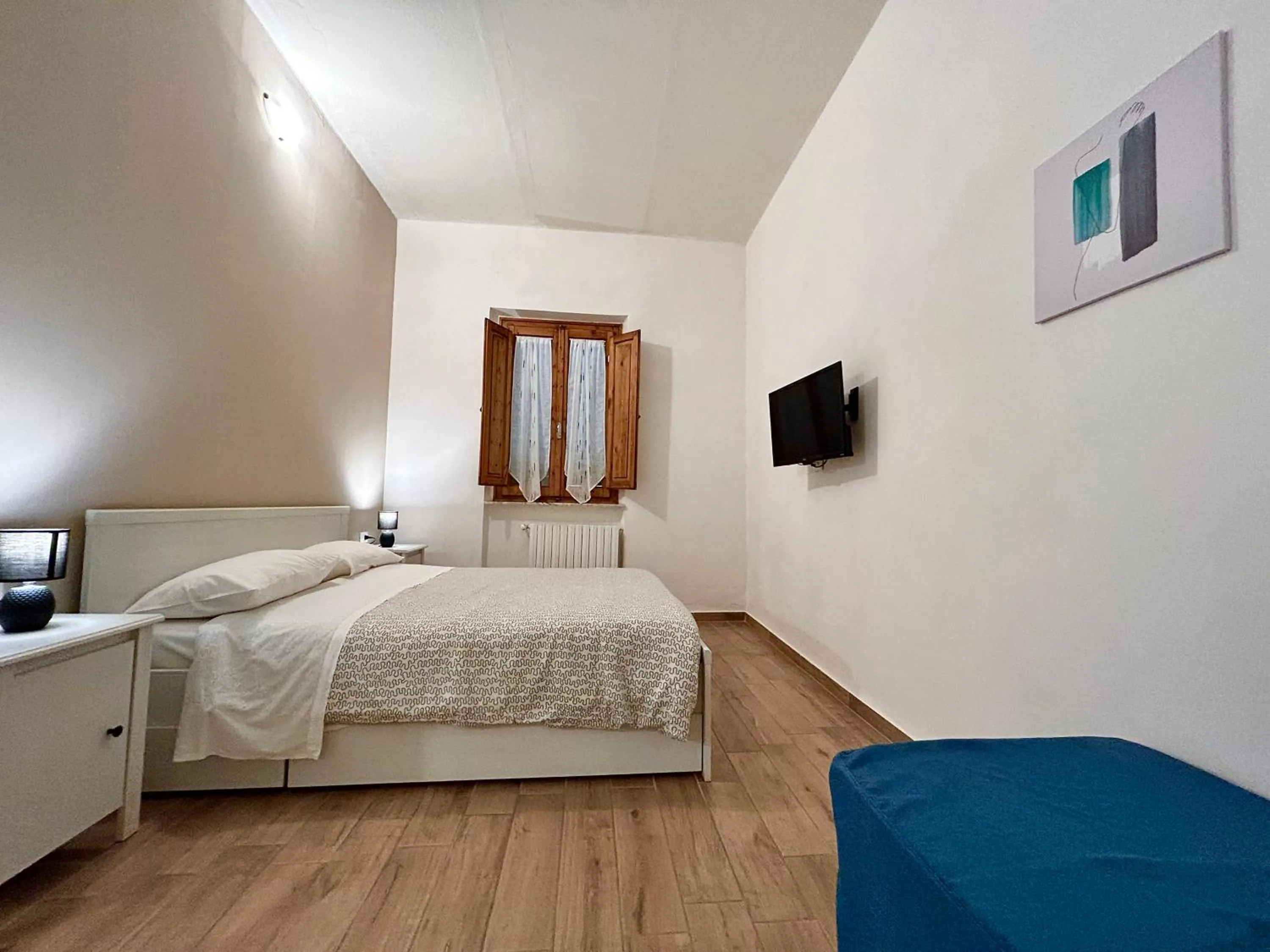 Bedroom in Apartment Nel Centro Della Citta