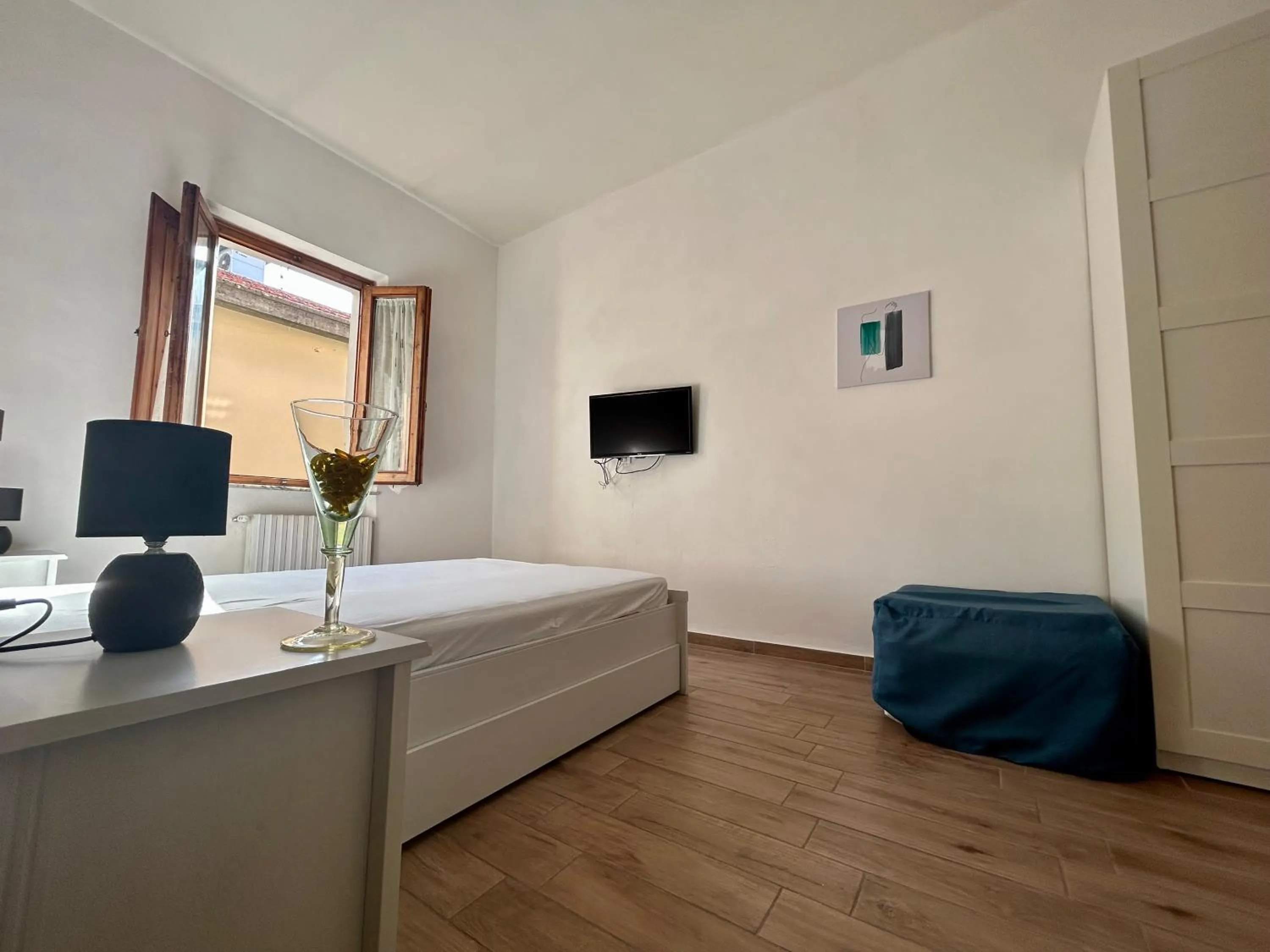 TV and multimedia in Apartment Nel Centro Della Citta