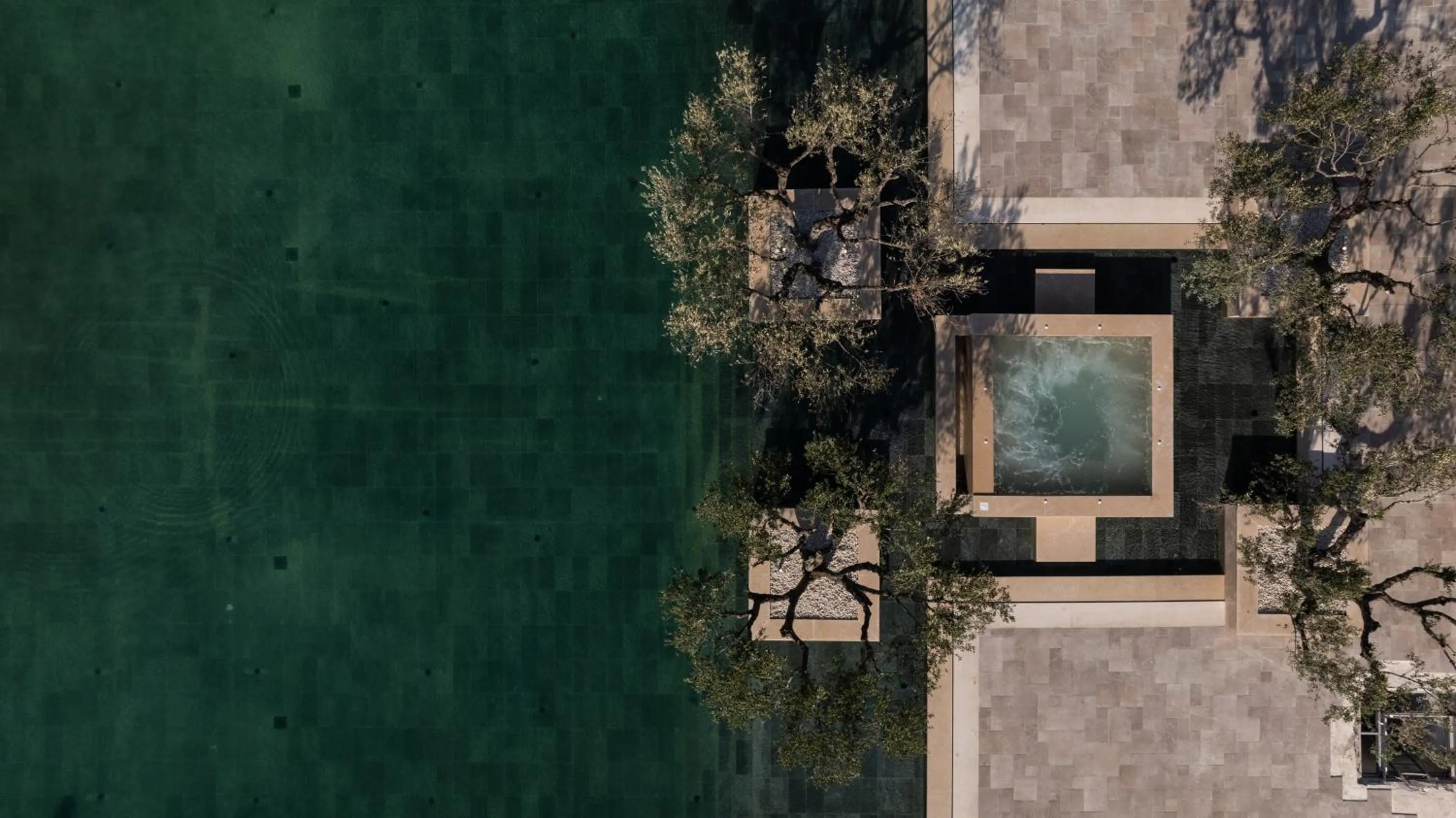 Swimming pool in The Ritual, A Wellness Retreat