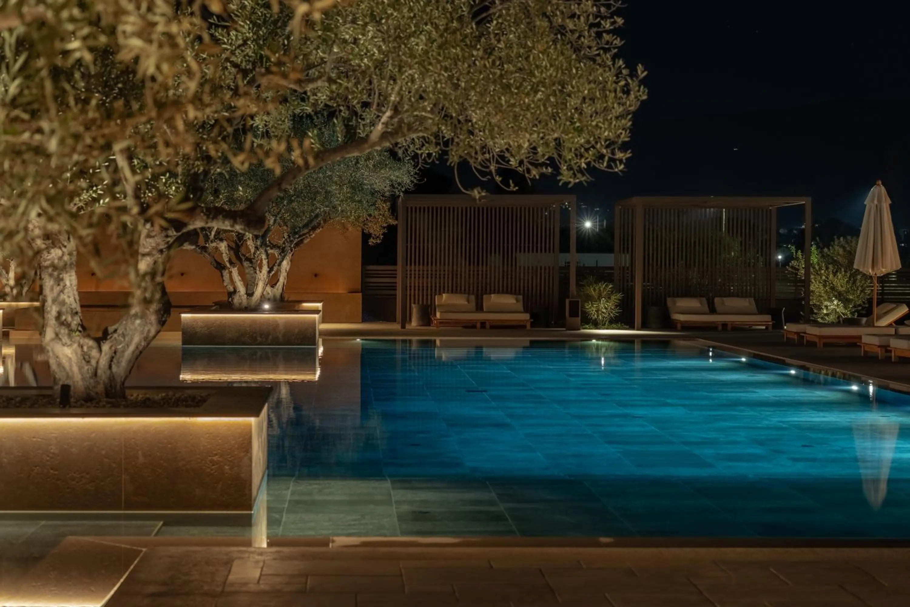 Swimming pool in The Ritual, A Wellness Retreat