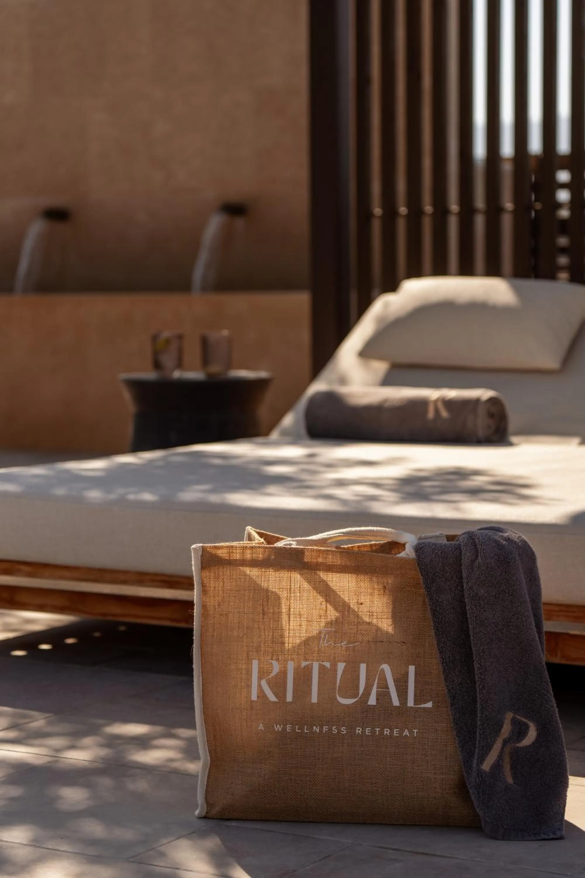 sunbed, Bed in The Ritual, A Wellness Retreat