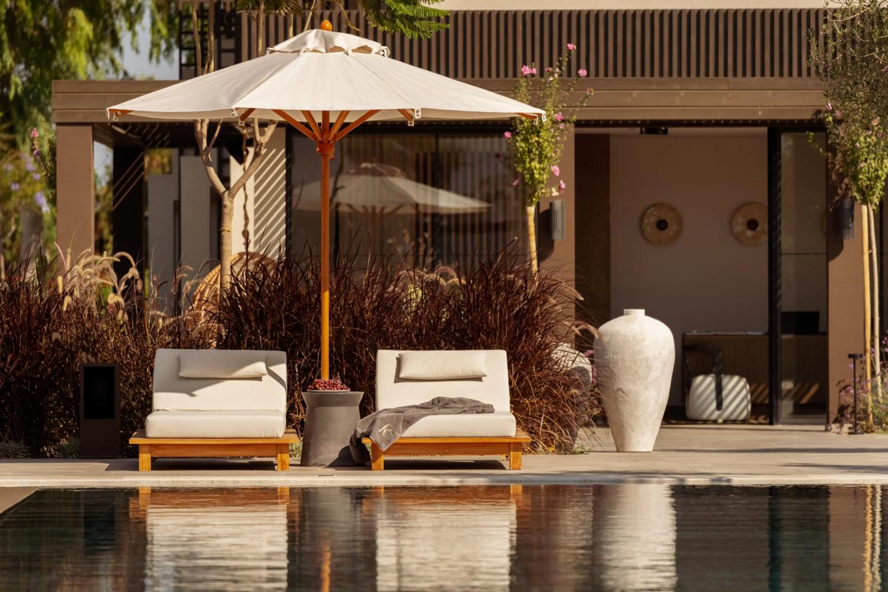 Swimming pool in The Ritual, A Wellness Retreat