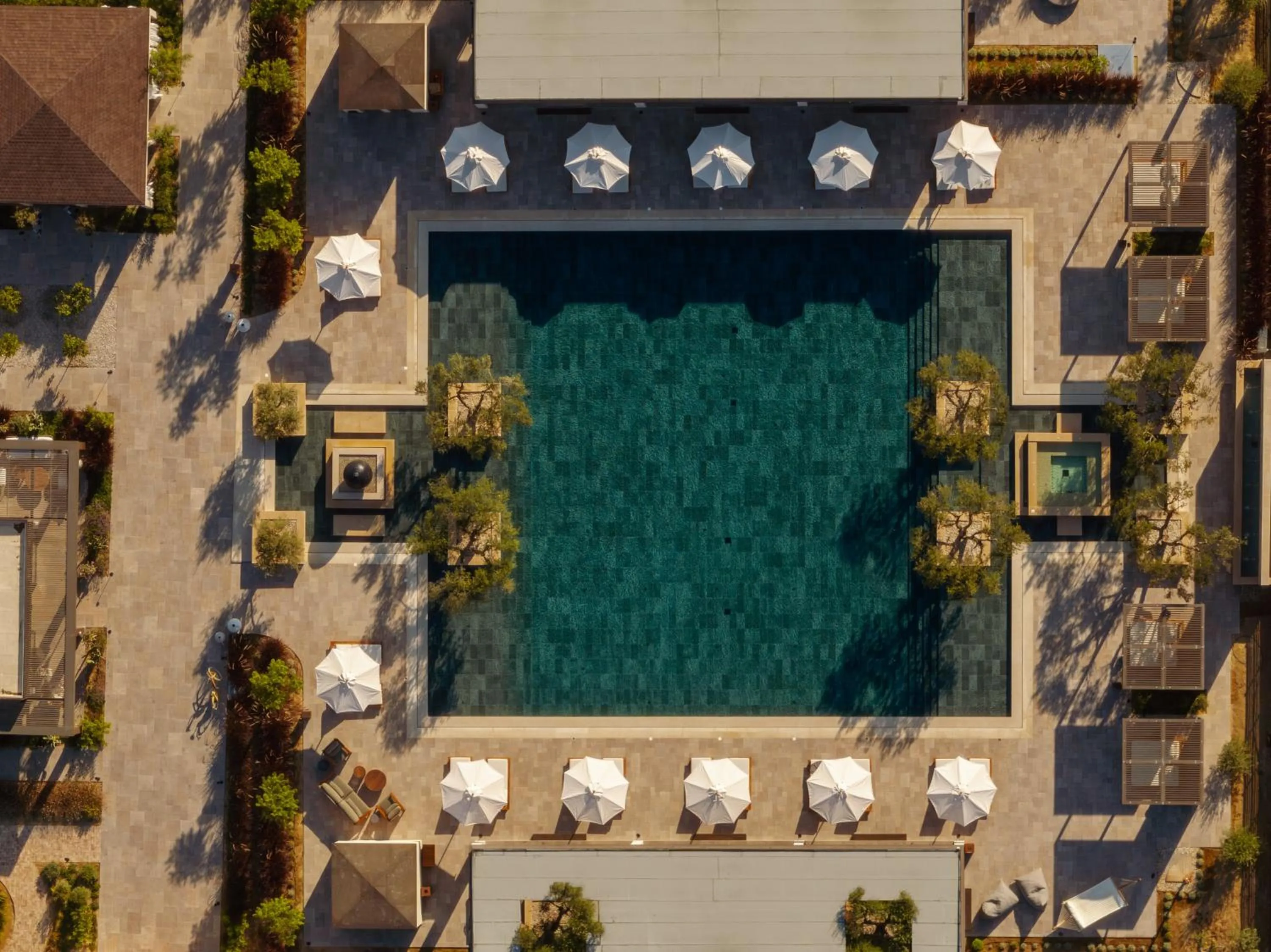 Swimming pool in The Ritual, A Wellness Retreat