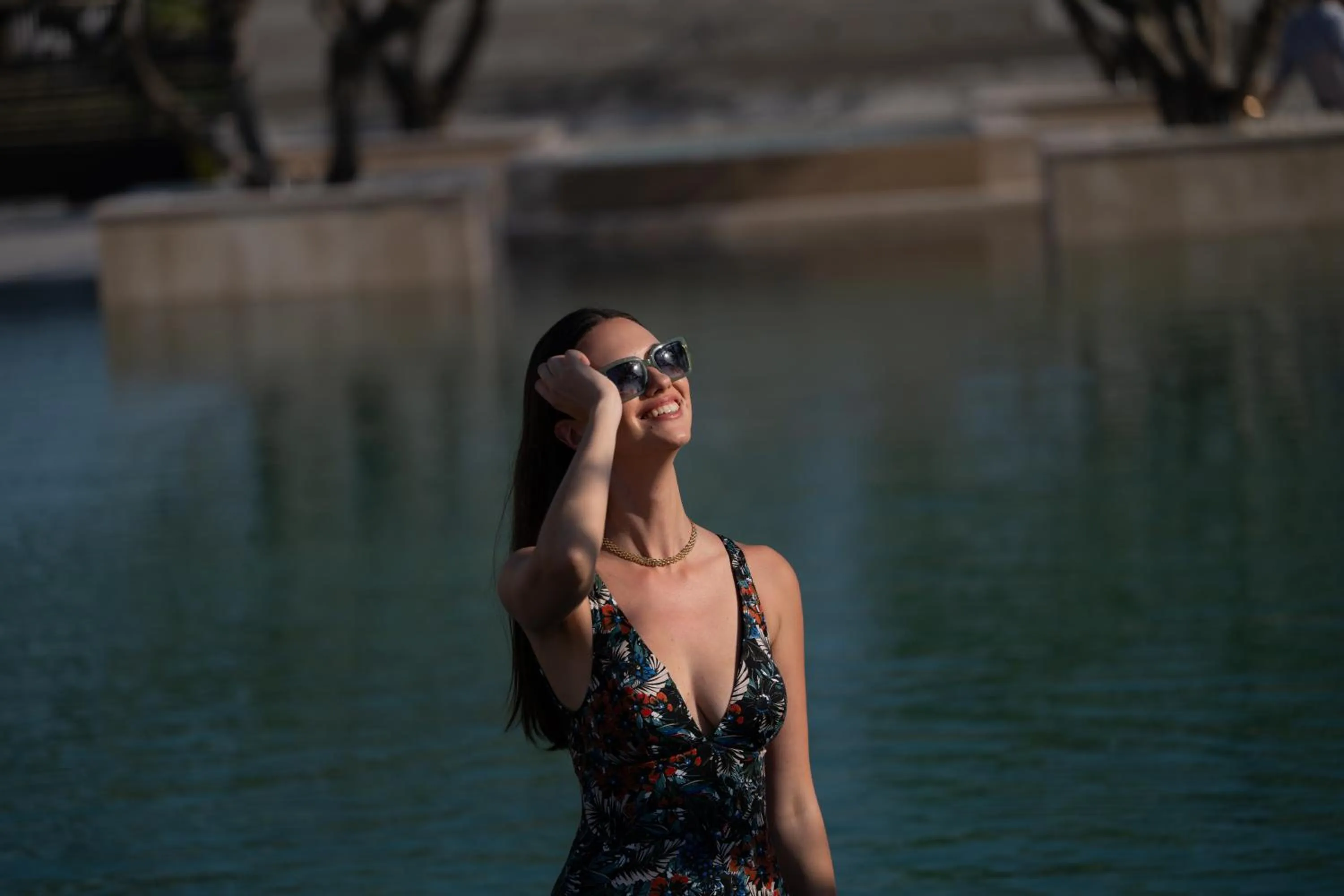 Swimming pool in The Ritual, A Wellness Retreat