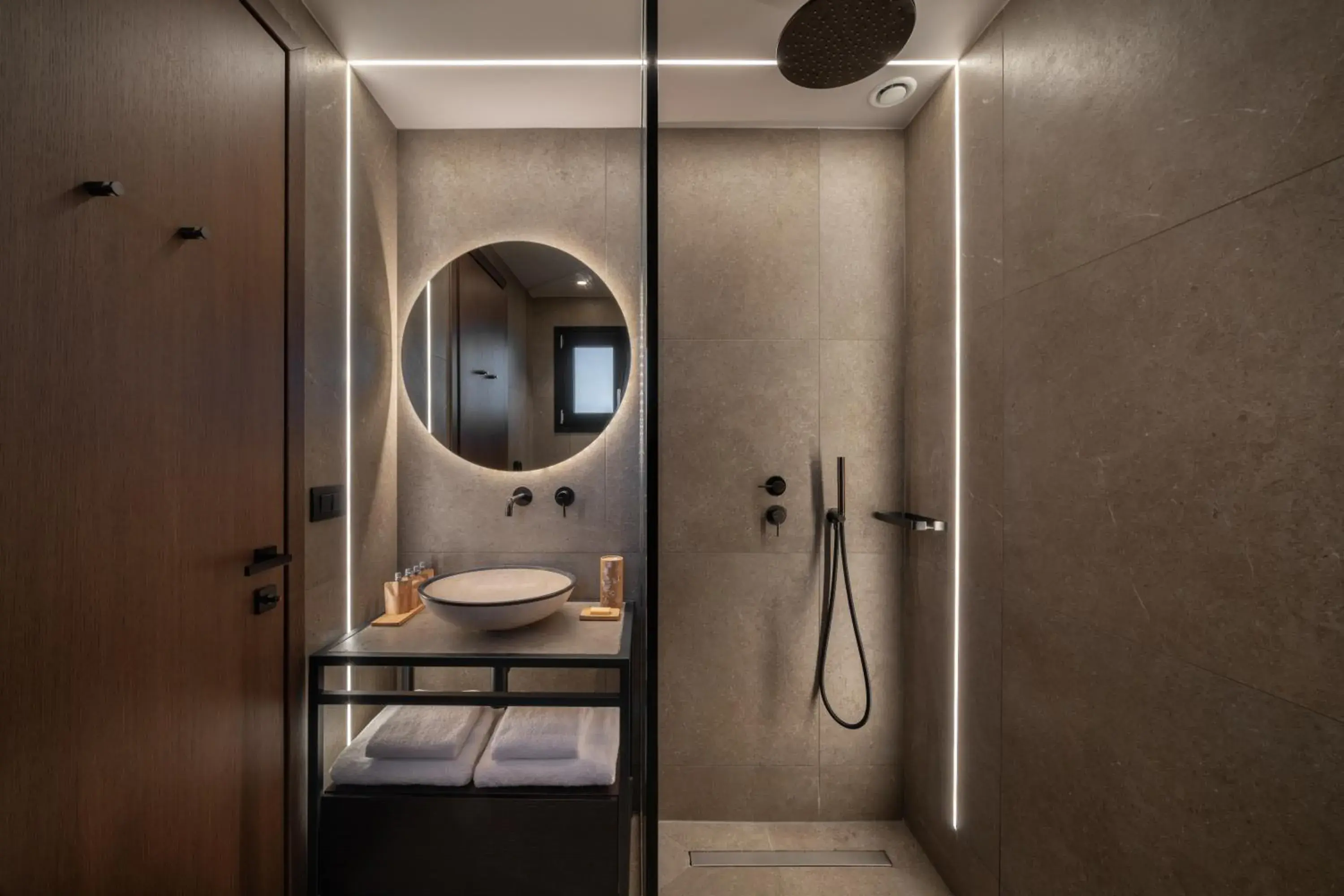 Bathroom in The Ritual, A Wellness Retreat Bathroom in The Ritual, A Wellness Retreat