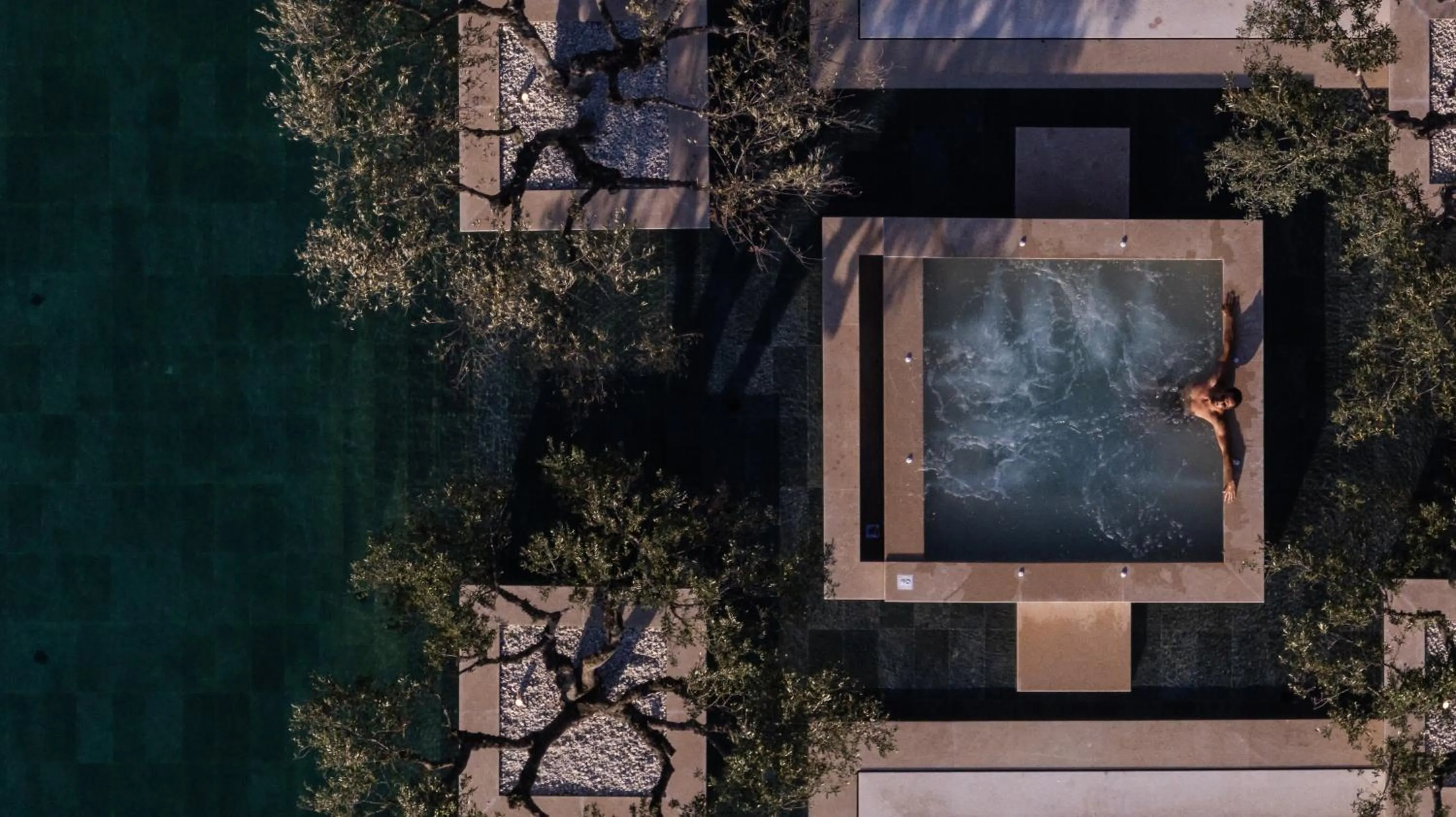 Swimming pool in The Ritual, A Wellness Retreat