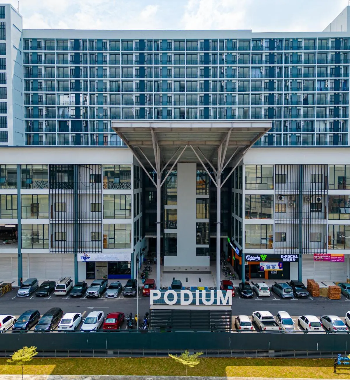 APARTMENTS @ PODIUM, KUCHING