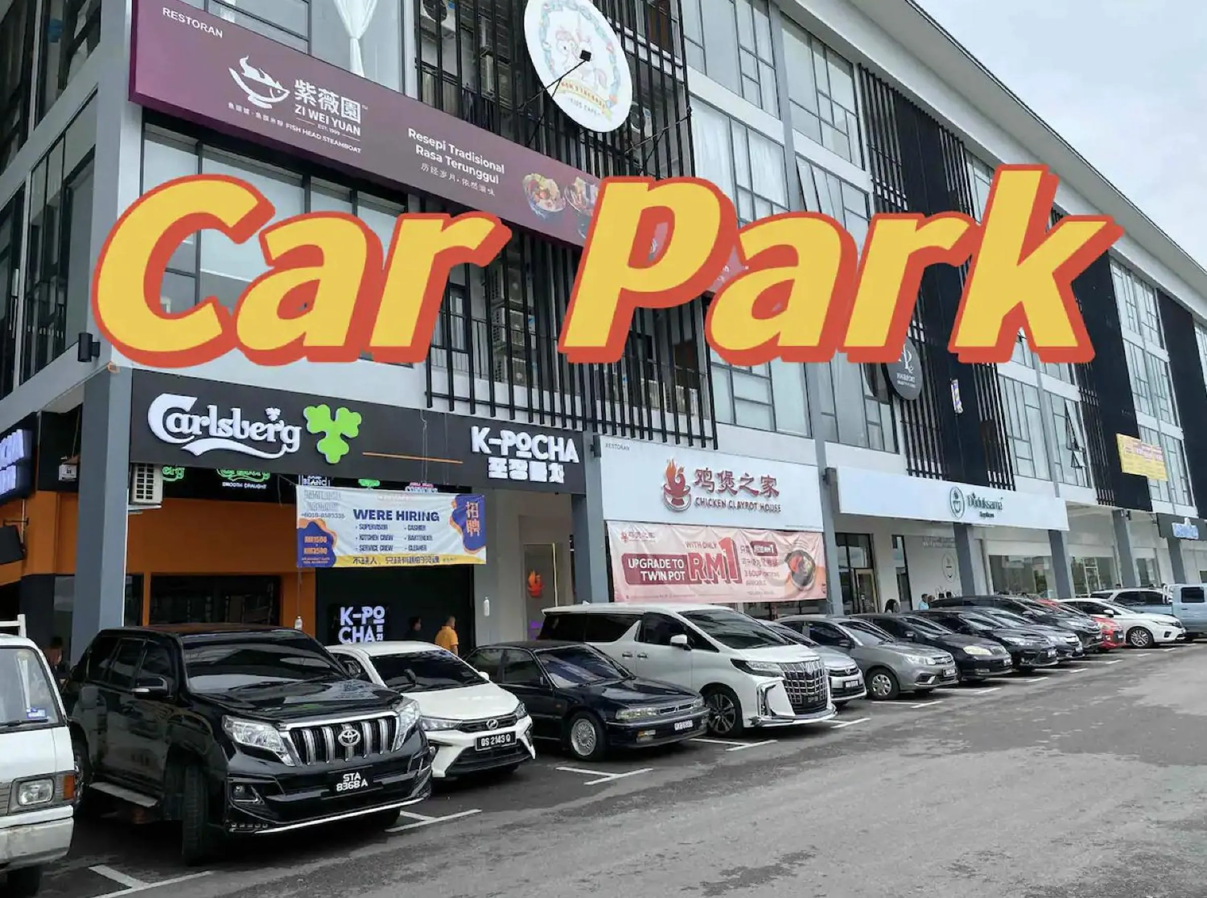 APARTMENTS @ PODIUM, KUCHING