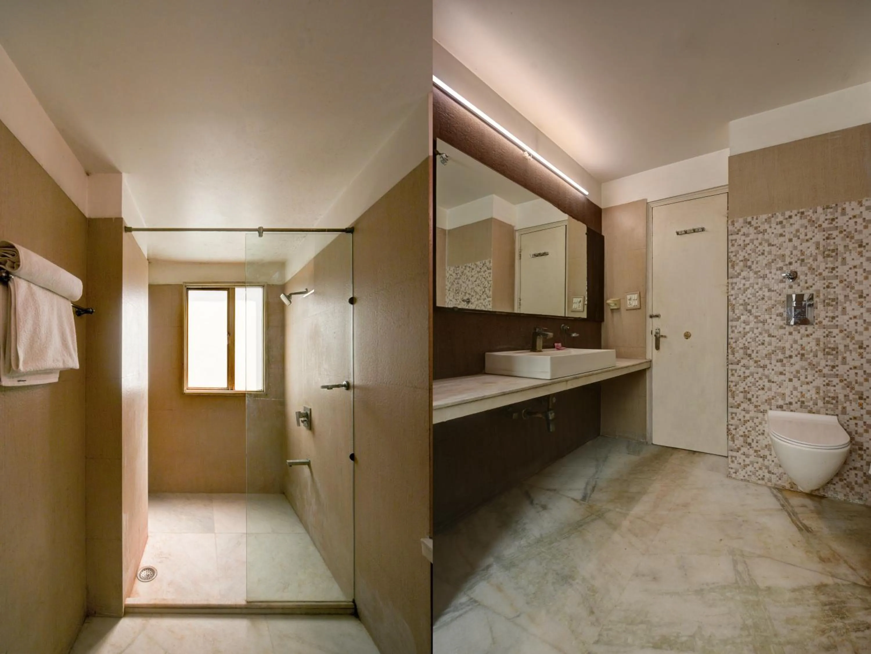 Bathroom in Sweet Home Lodge