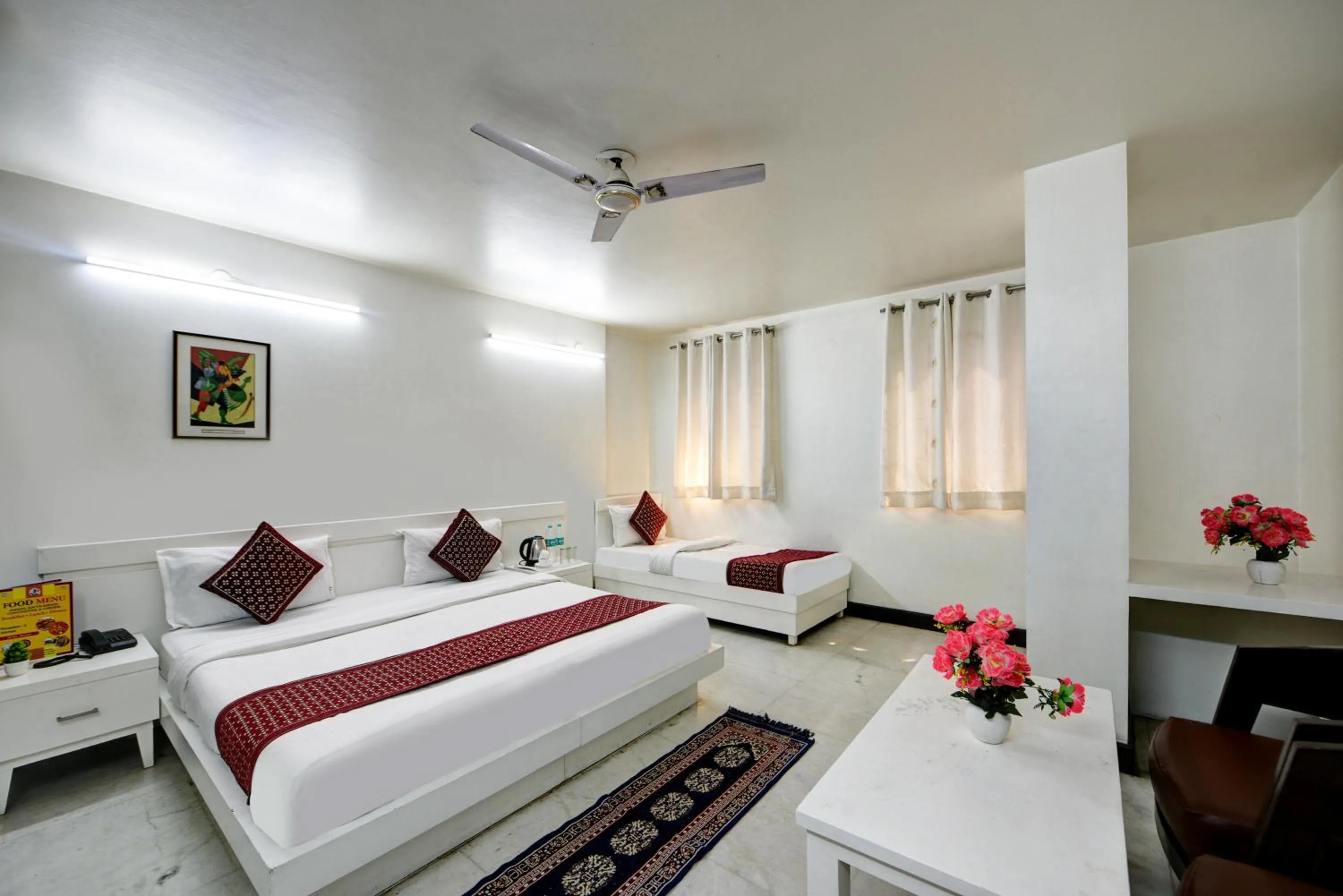 Bedroom, Bed in Sweet Home Lodge