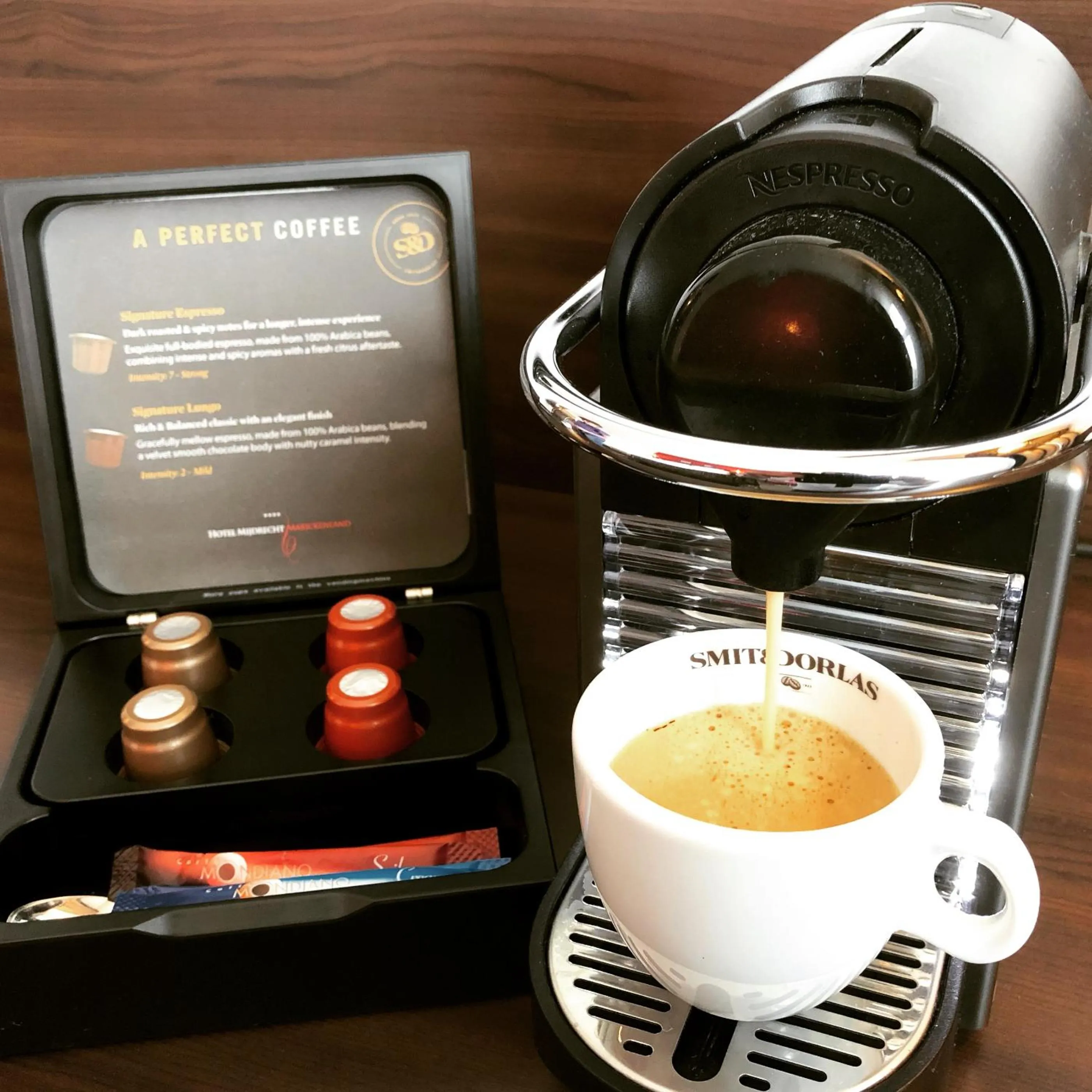 Coffee/tea facilities in Hotel Mijdrecht Marickenland