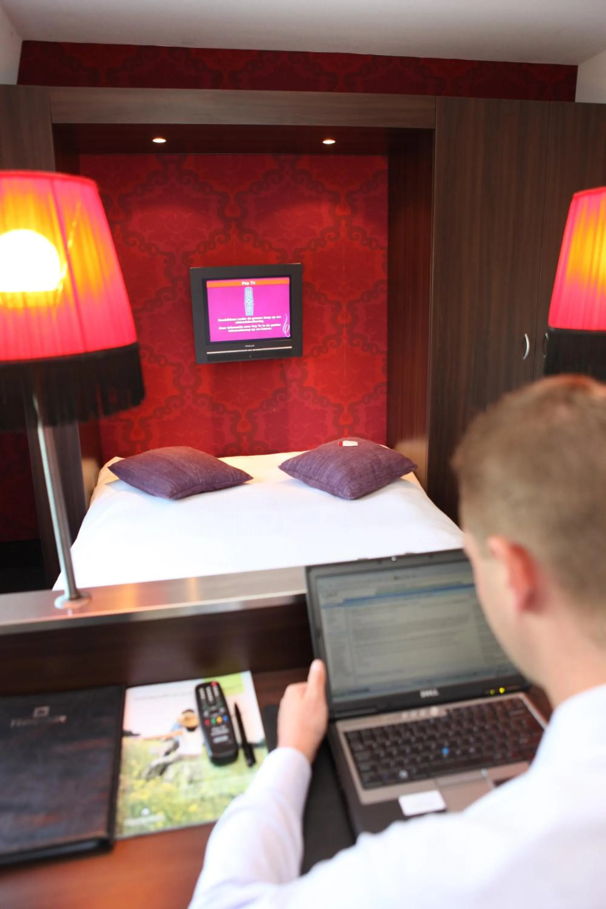 Bed in Hotel Mijdrecht Marickenland