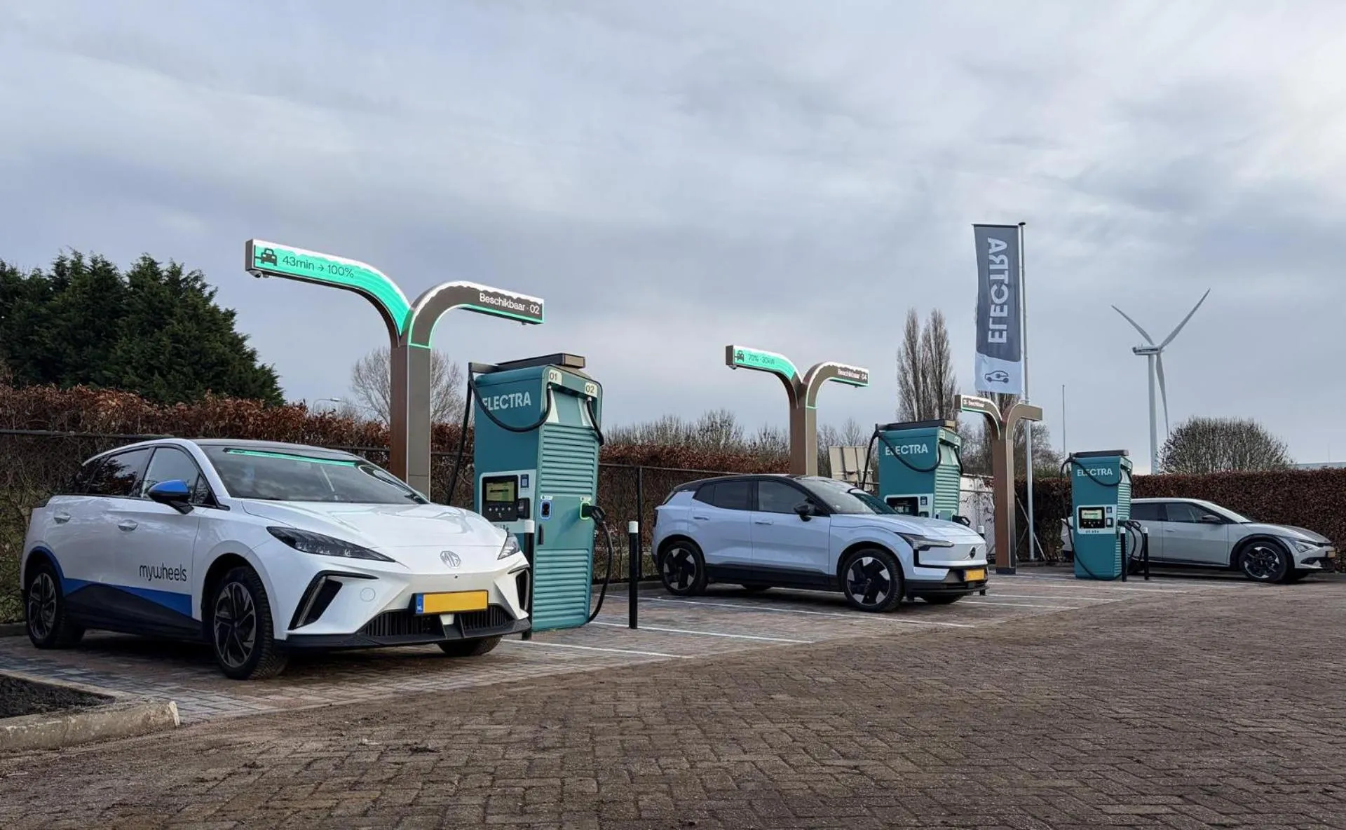 Parking in Hotel Mijdrecht Marickenland