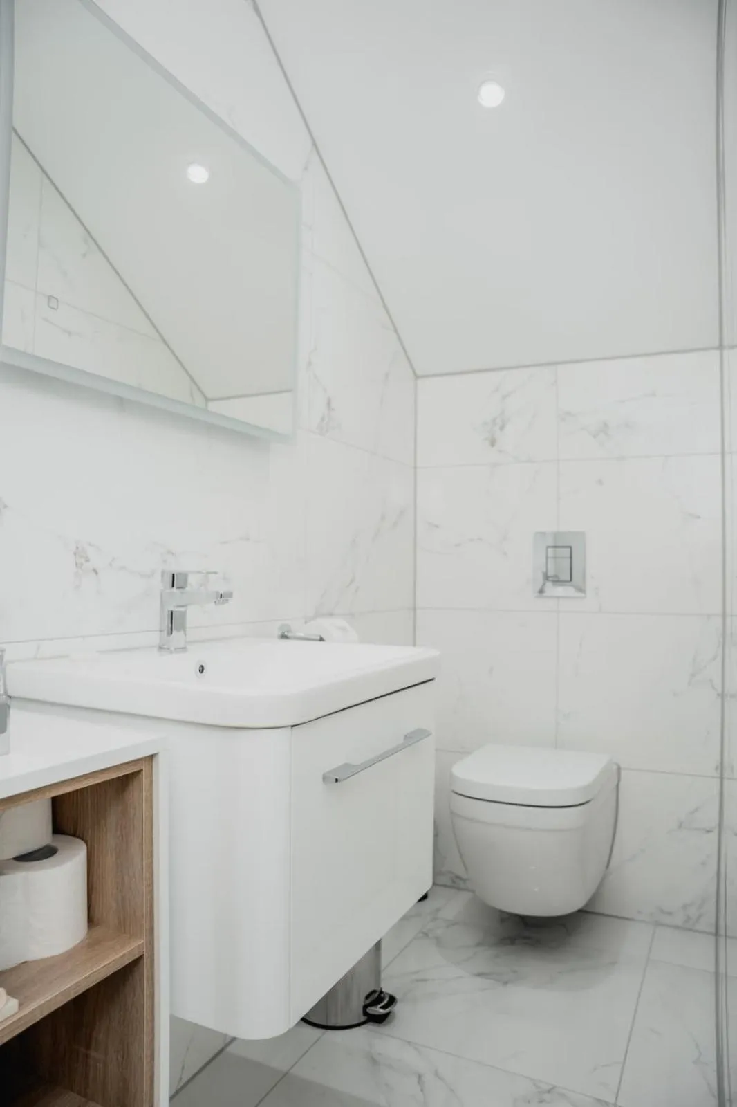 Bathroom in Royal Scots Club