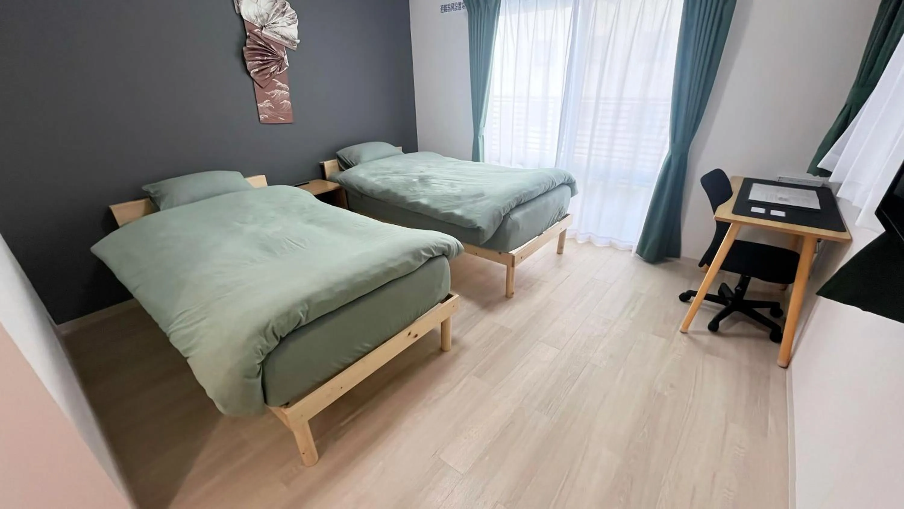 Bedroom, Bed in Island Stay Izumizaki Hotel