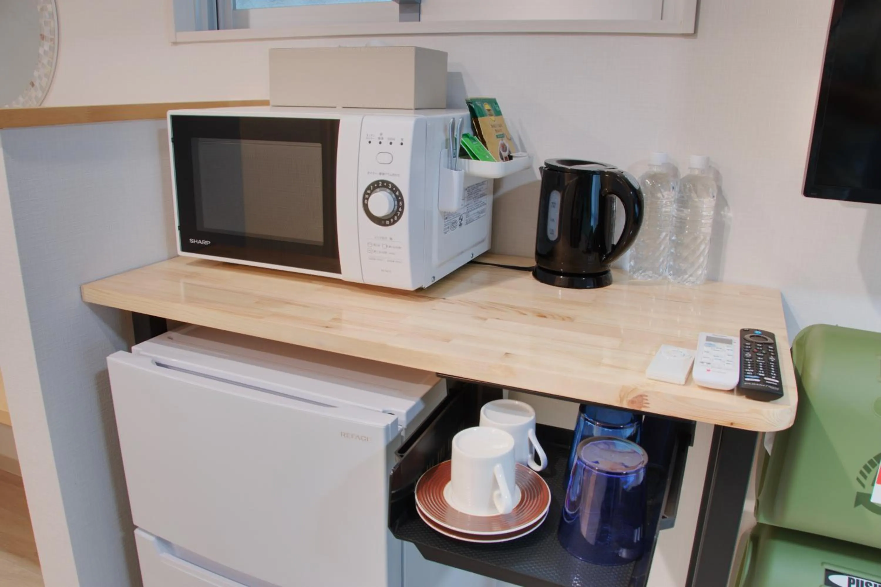 Coffee/tea facilities in Island Stay Izumizaki Hotel