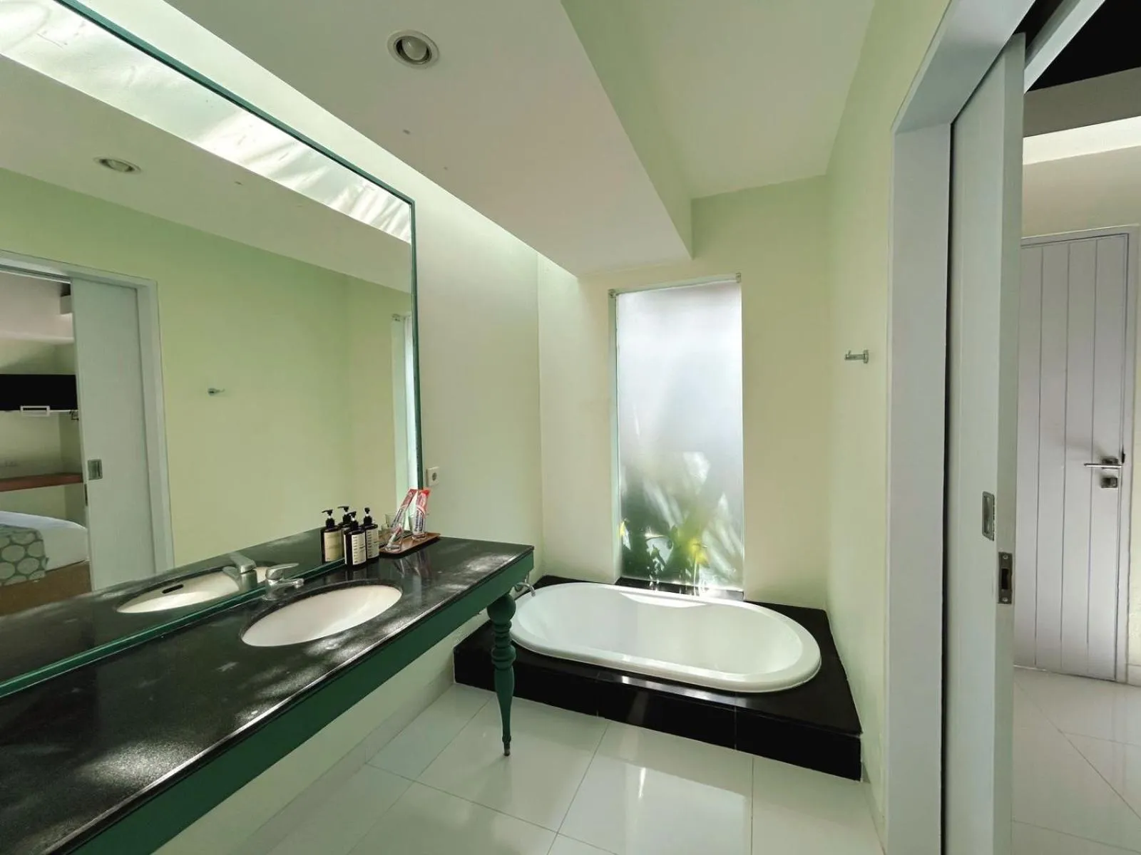 Bathroom in Astana Villas