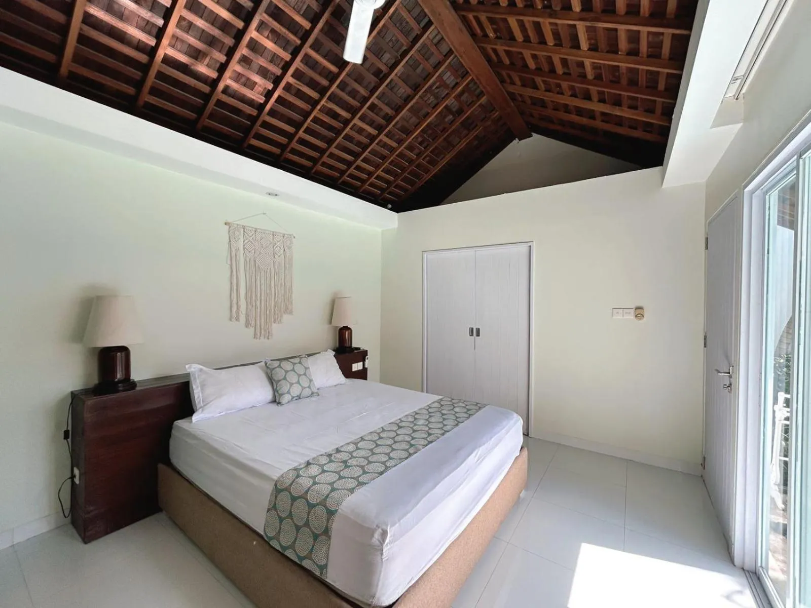 Bedroom, Bed in Astana Villas