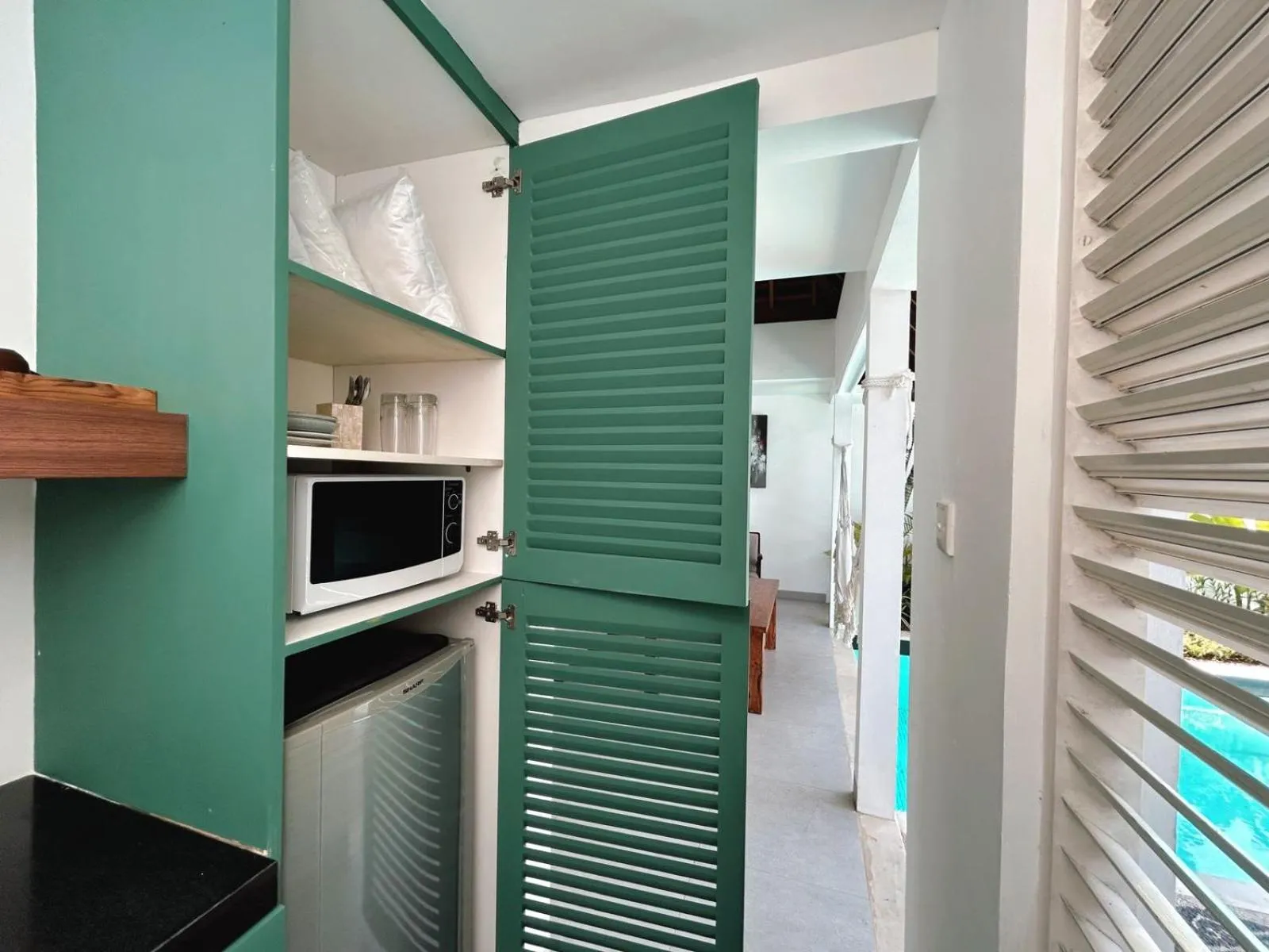 kitchen in Astana Villas