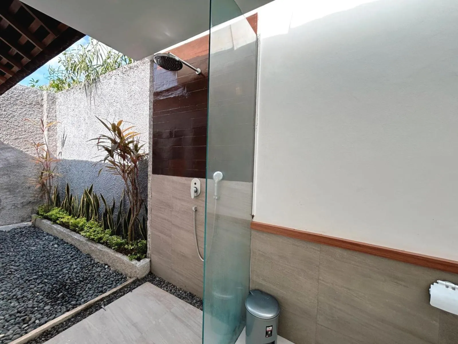 Shower in Astana Villas