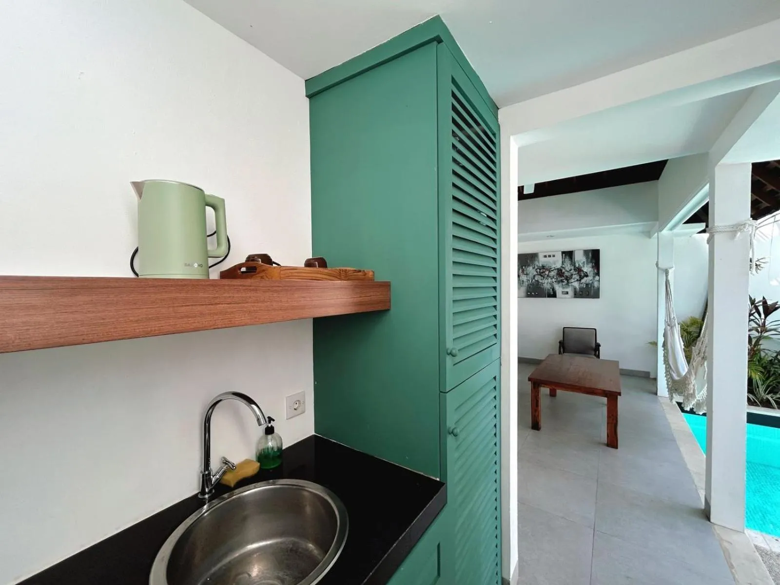 kitchen in Astana Villas