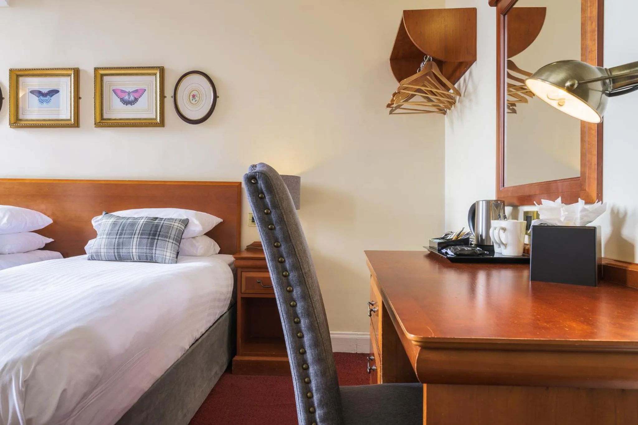 Bed in Old Waverley Hotel