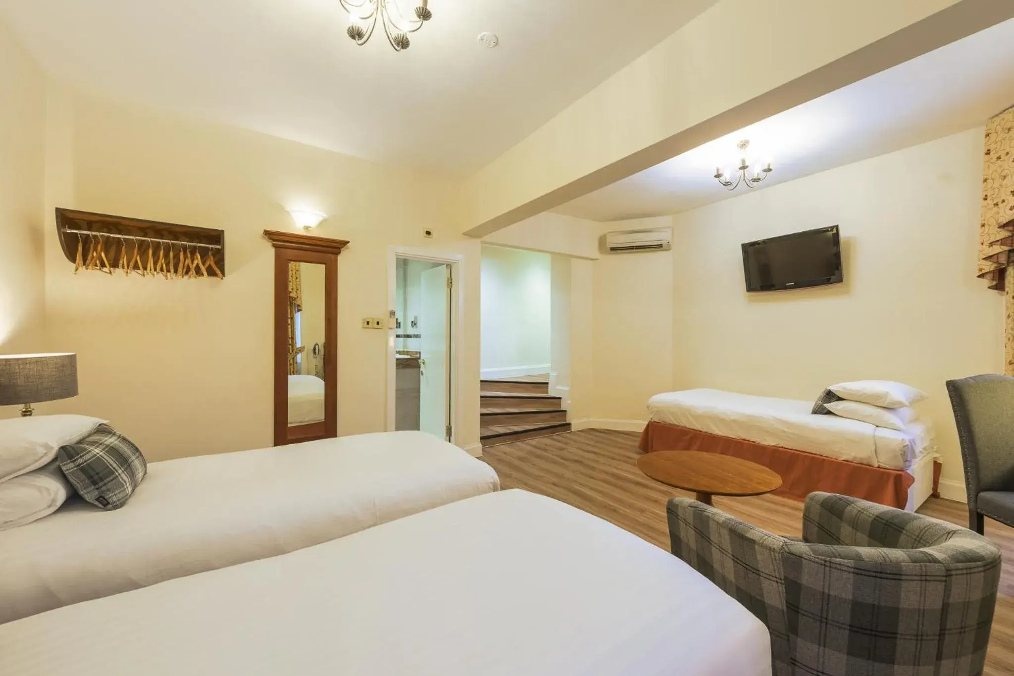 Bed in Old Waverley Hotel Bed in Old Waverley Hotel