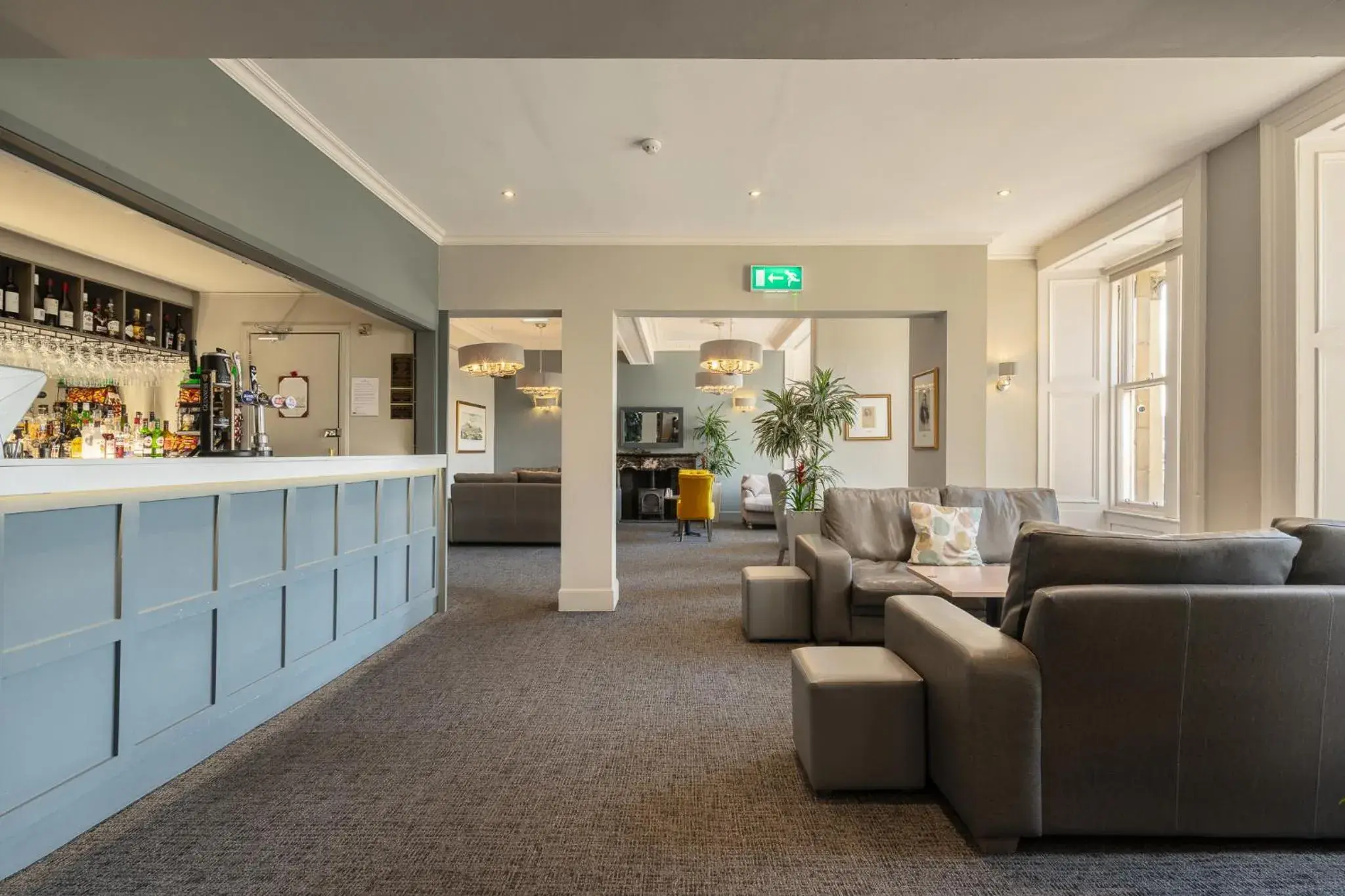 Lounge or bar in Old Waverley Hotel Lounge or bar in Old Waverley Hotel